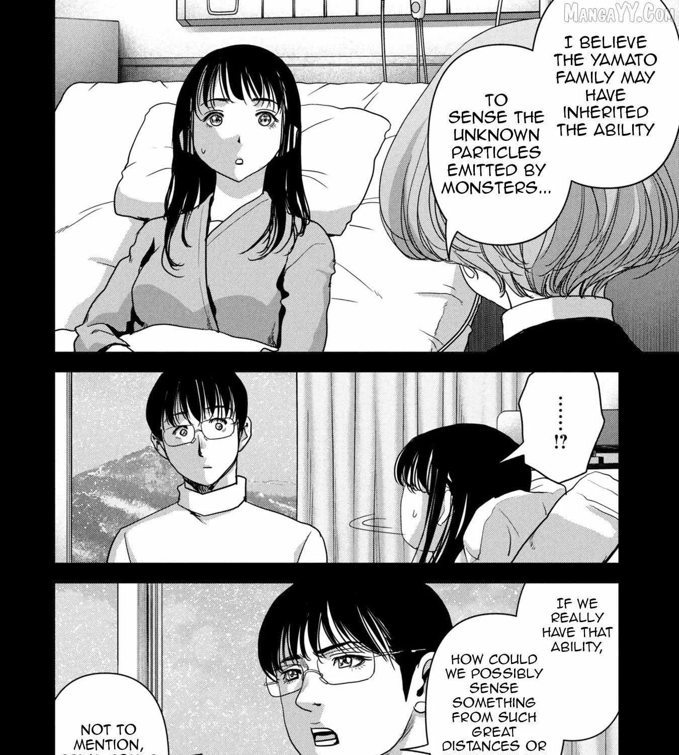 Task Force for Paranormal Disaster Management Chapter 64 page 62 - 