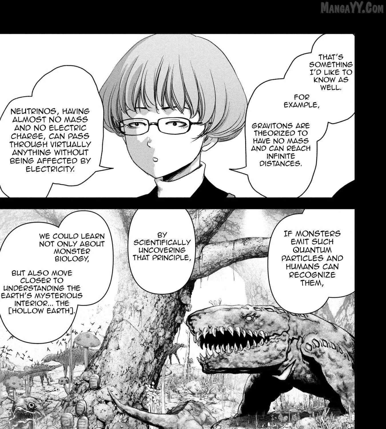 Task Force for Paranormal Disaster Management Chapter 64 page 64 - 