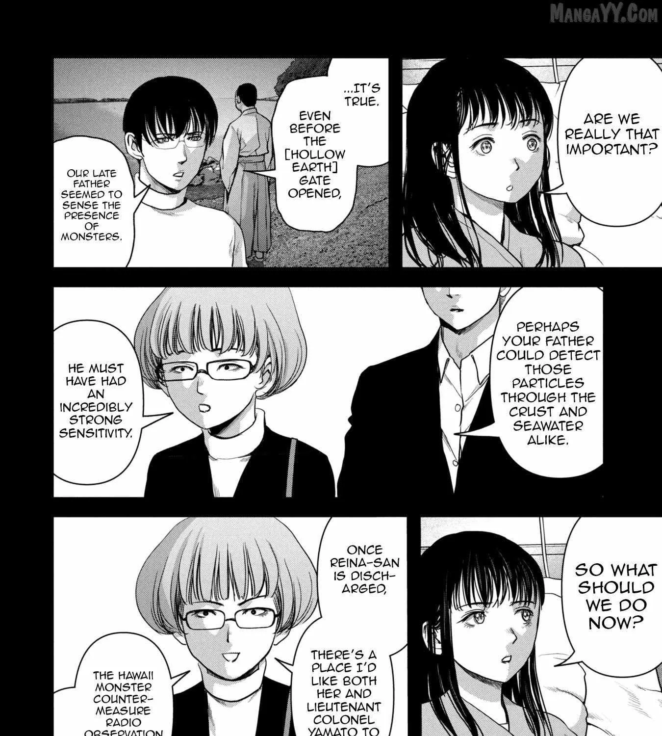 Task Force for Paranormal Disaster Management Chapter 64 page 66 - 