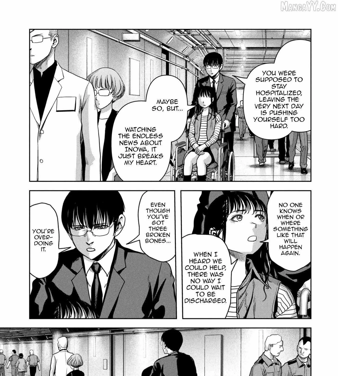 Task Force for Paranormal Disaster Management Chapter 64 page 68 - 