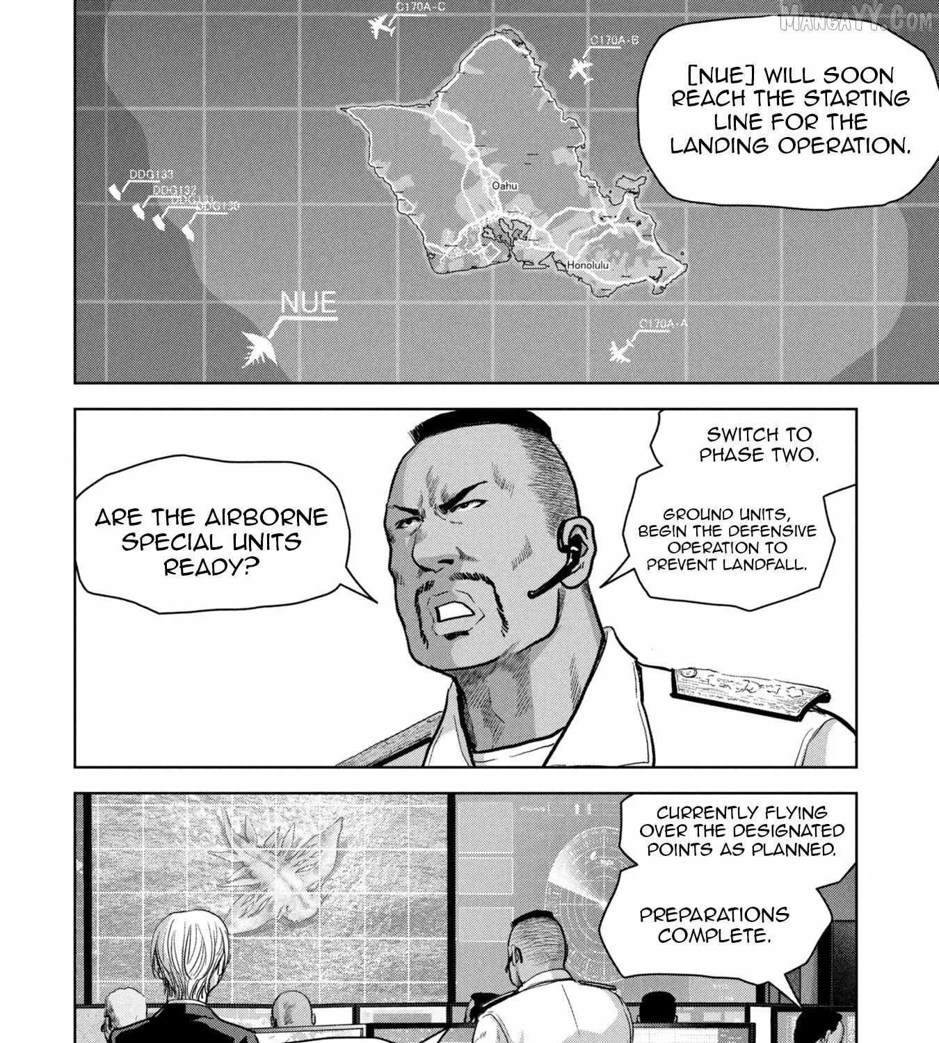 Task Force for Paranormal Disaster Management Chapter 64 page 79 - 