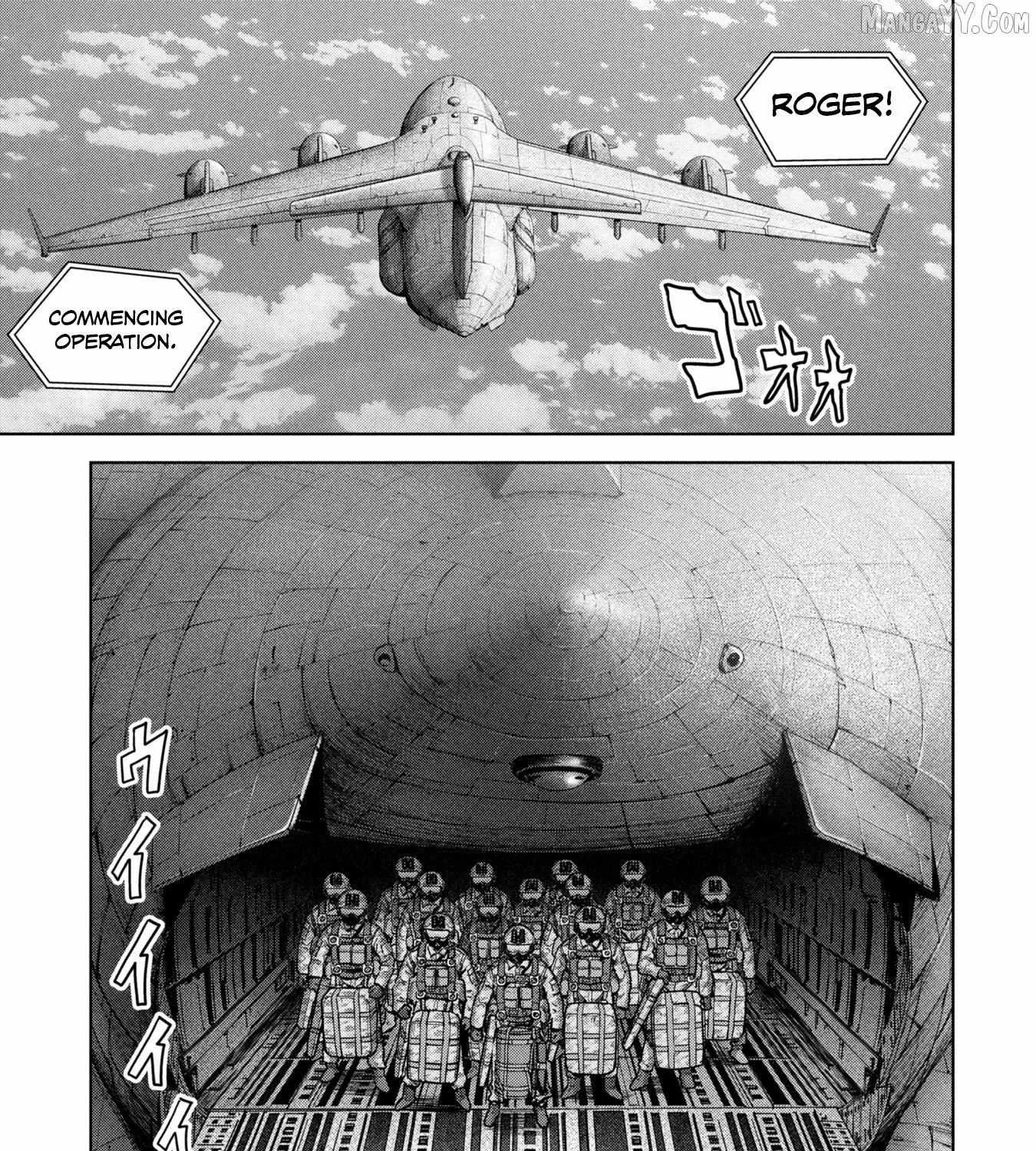Task Force for Paranormal Disaster Management Chapter 64 page 81 - 