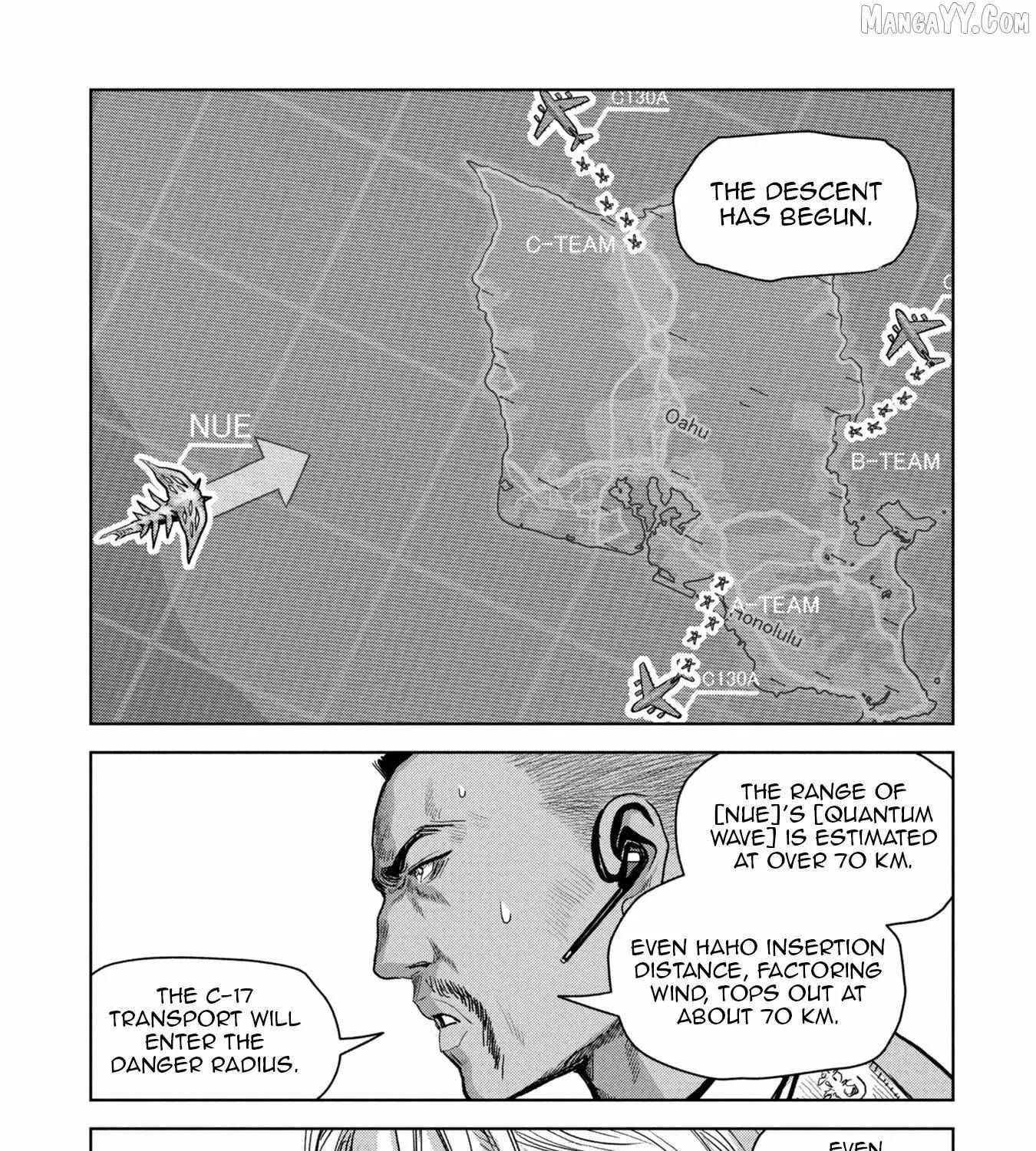 Task Force for Paranormal Disaster Management Chapter 64 page 85 - 