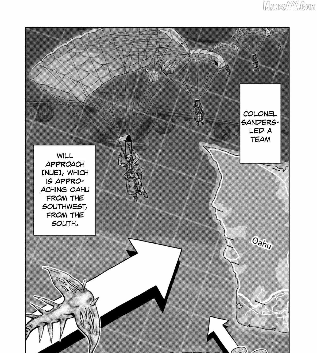 Task Force for Paranormal Disaster Management Chapter 64 page 87 - 