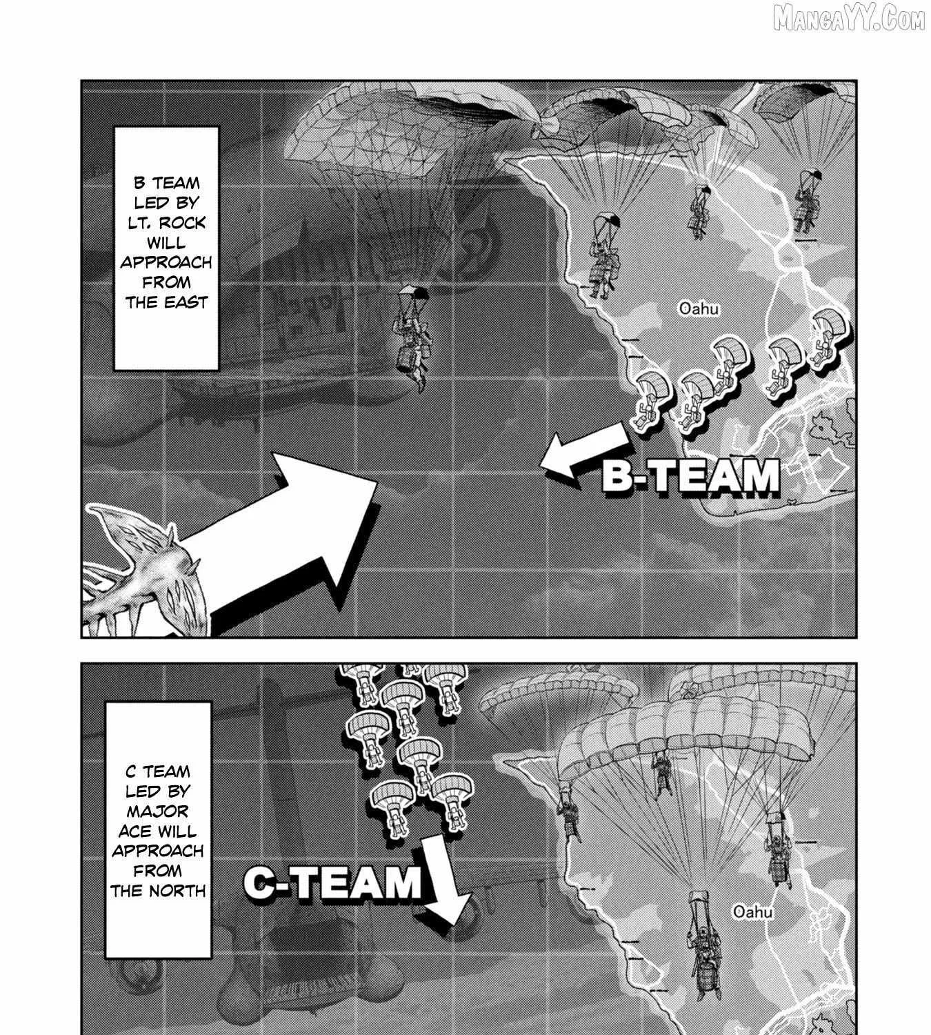 Task Force for Paranormal Disaster Management Chapter 64 page 89 - 