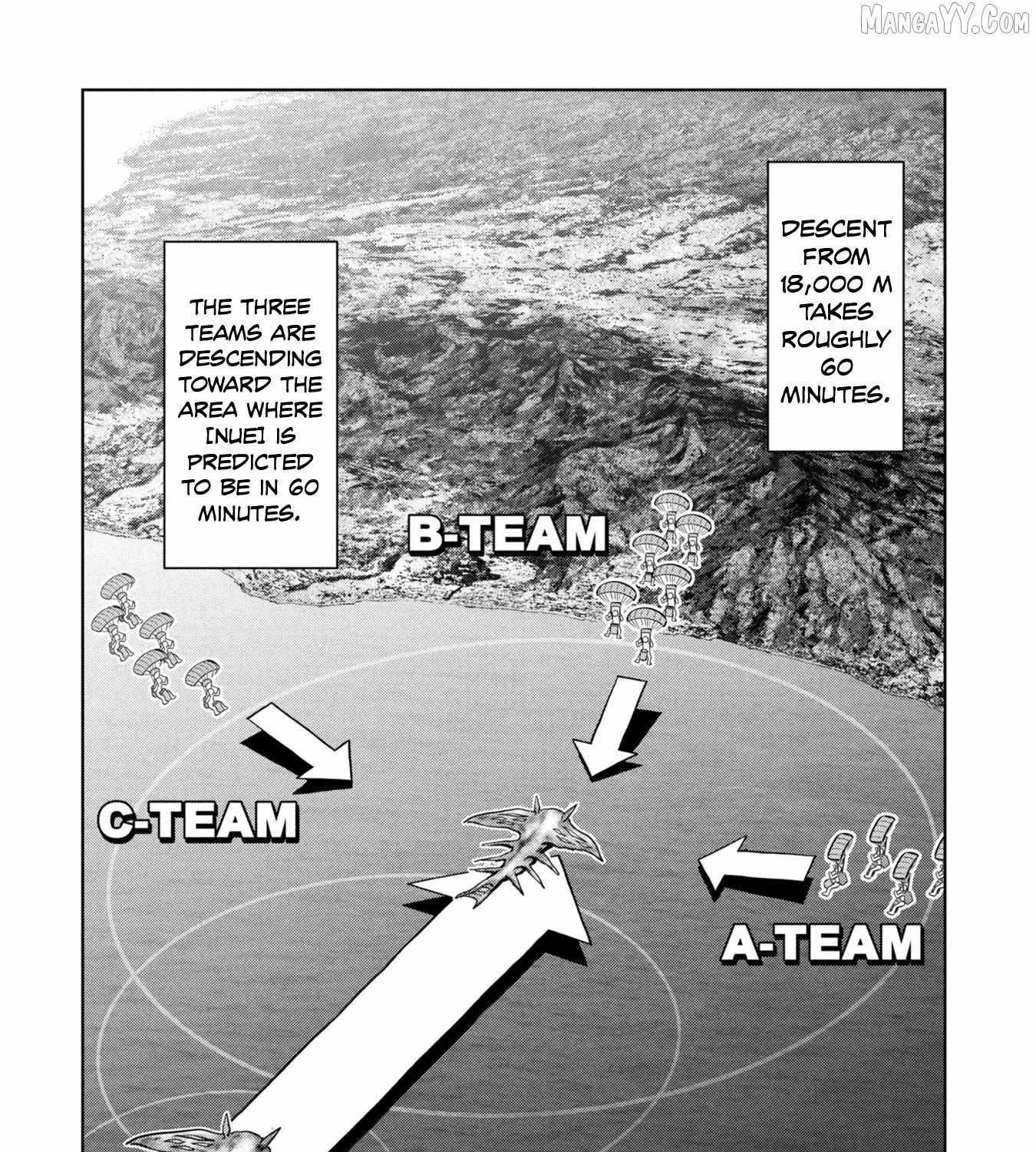 Task Force for Paranormal Disaster Management Chapter 64 page 91 - 