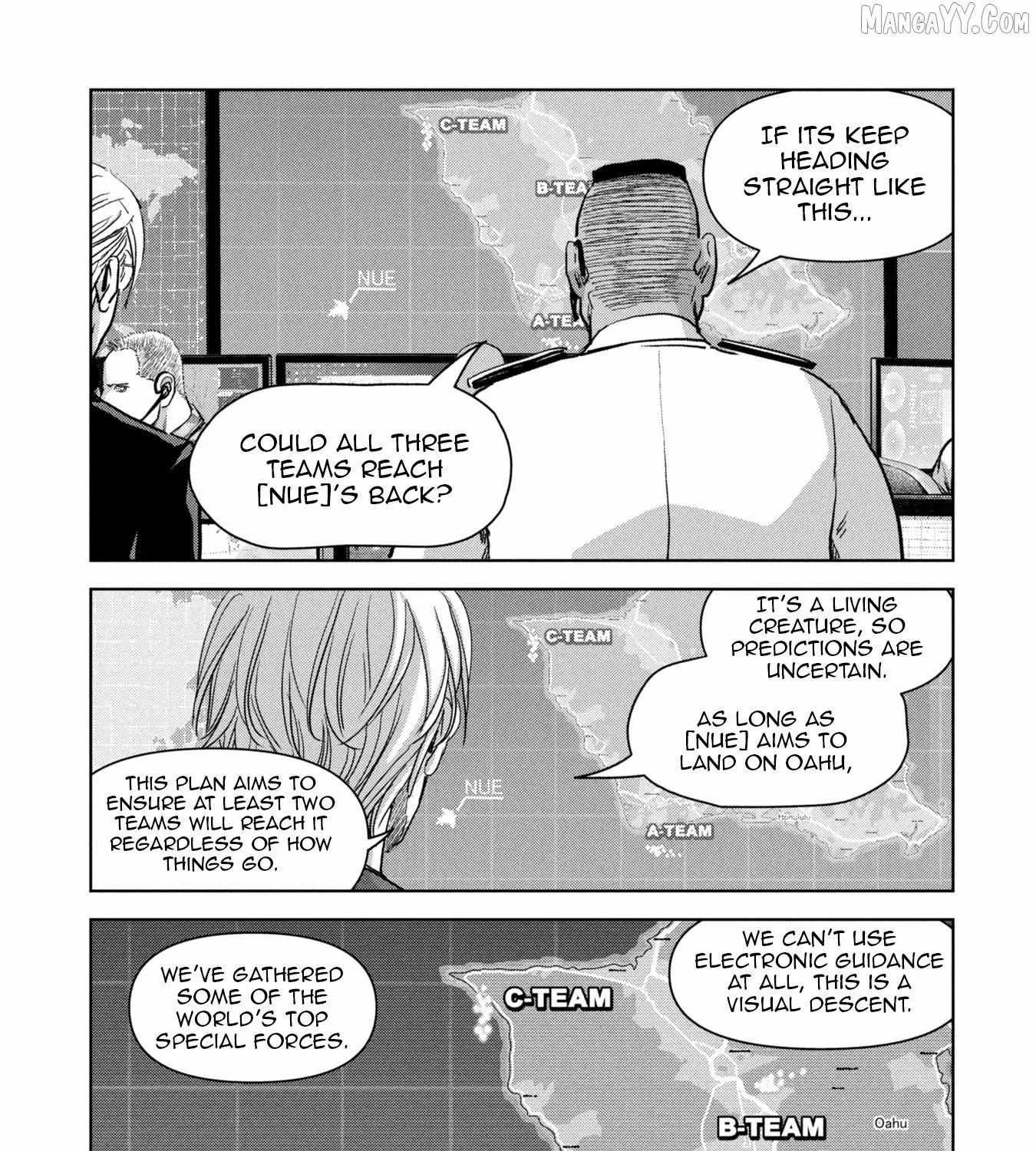 Task Force for Paranormal Disaster Management Chapter 64 page 93 - 
