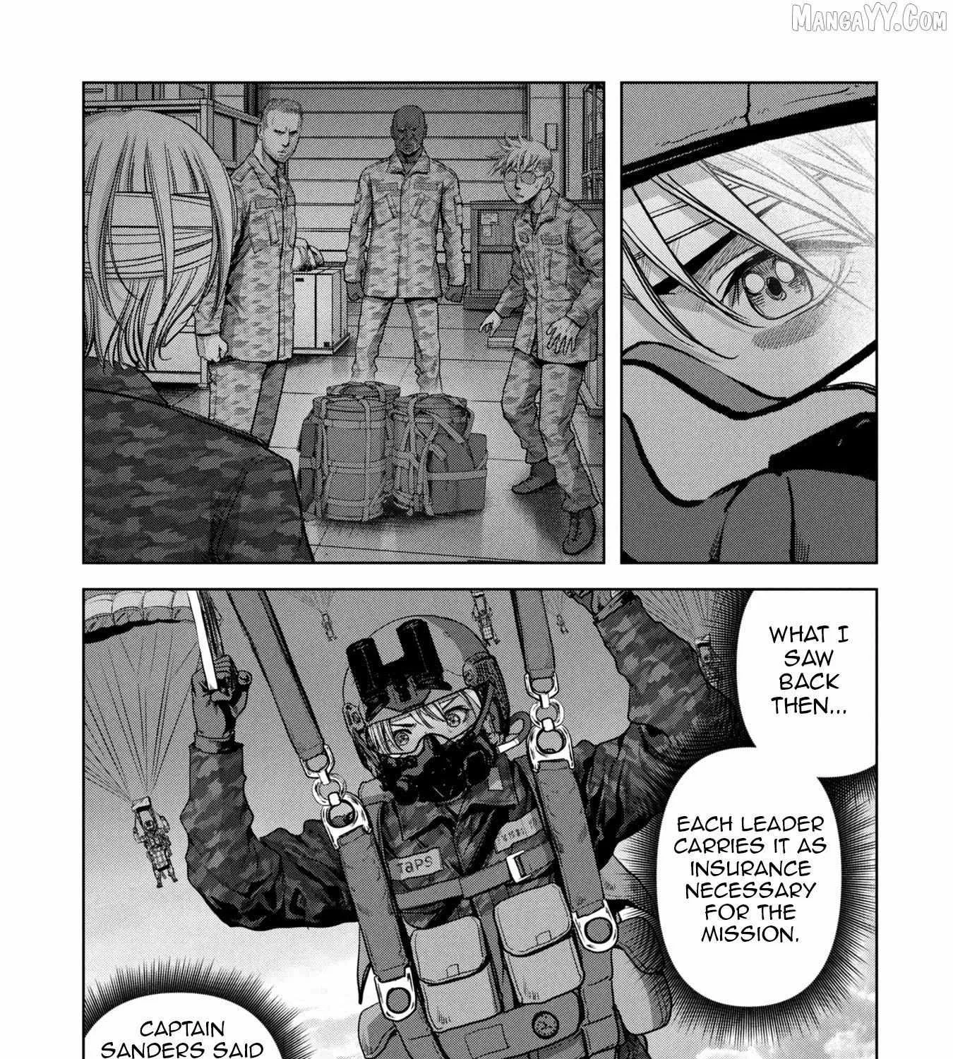 Task Force for Paranormal Disaster Management Chapter 64 page 97 - 