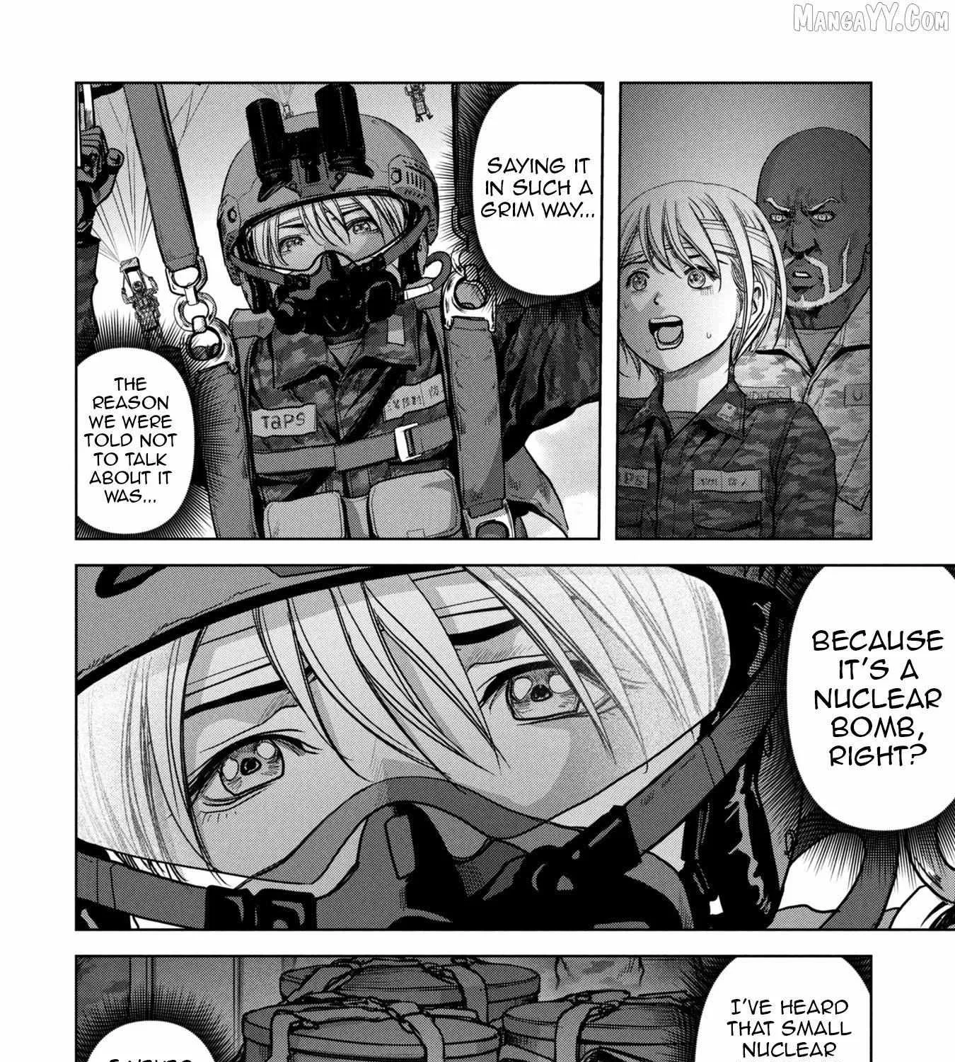 Task Force for Paranormal Disaster Management Chapter 64 page 99 - 