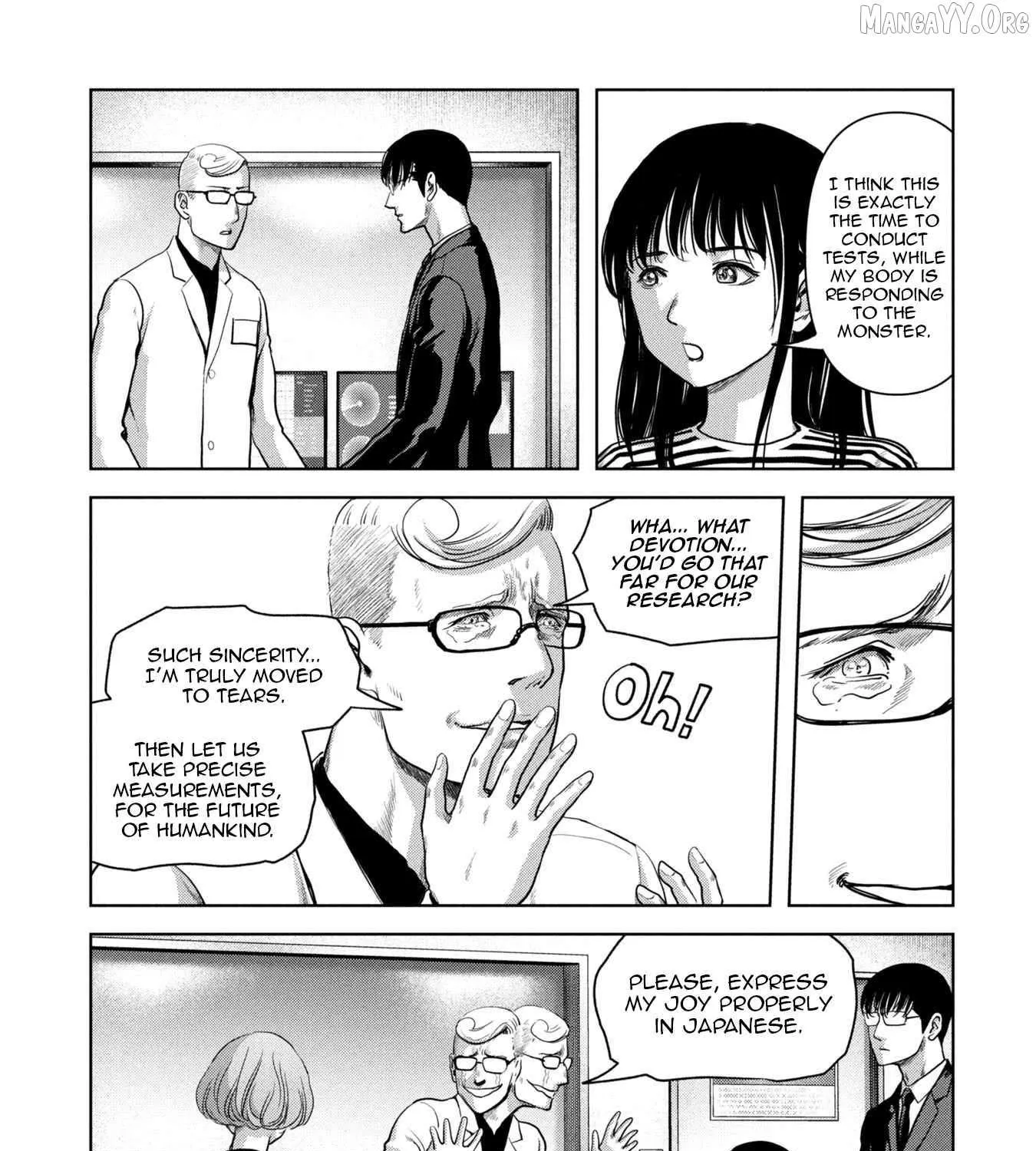 Task Force for Paranormal Disaster Management Chapter 65 page 11 - 