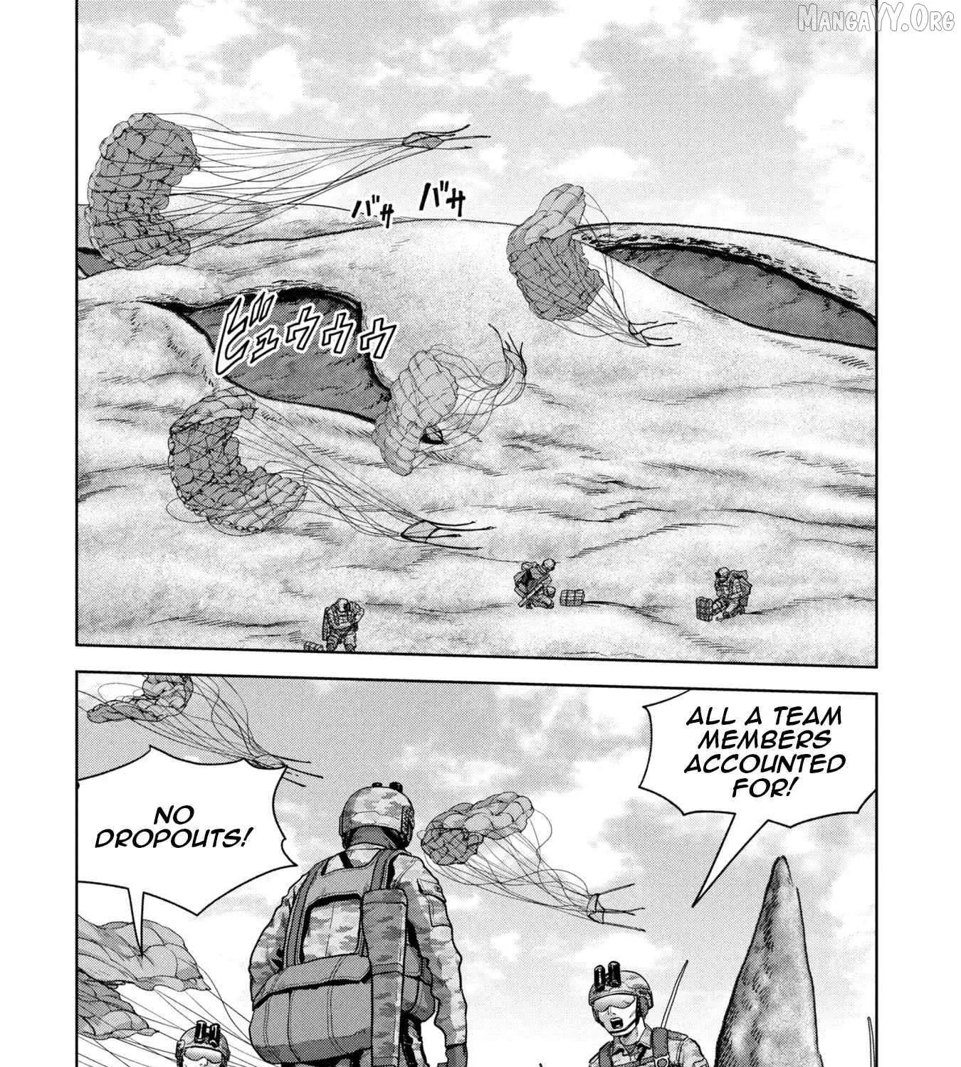 Task Force for Paranormal Disaster Management Chapter 65 page 101 - 