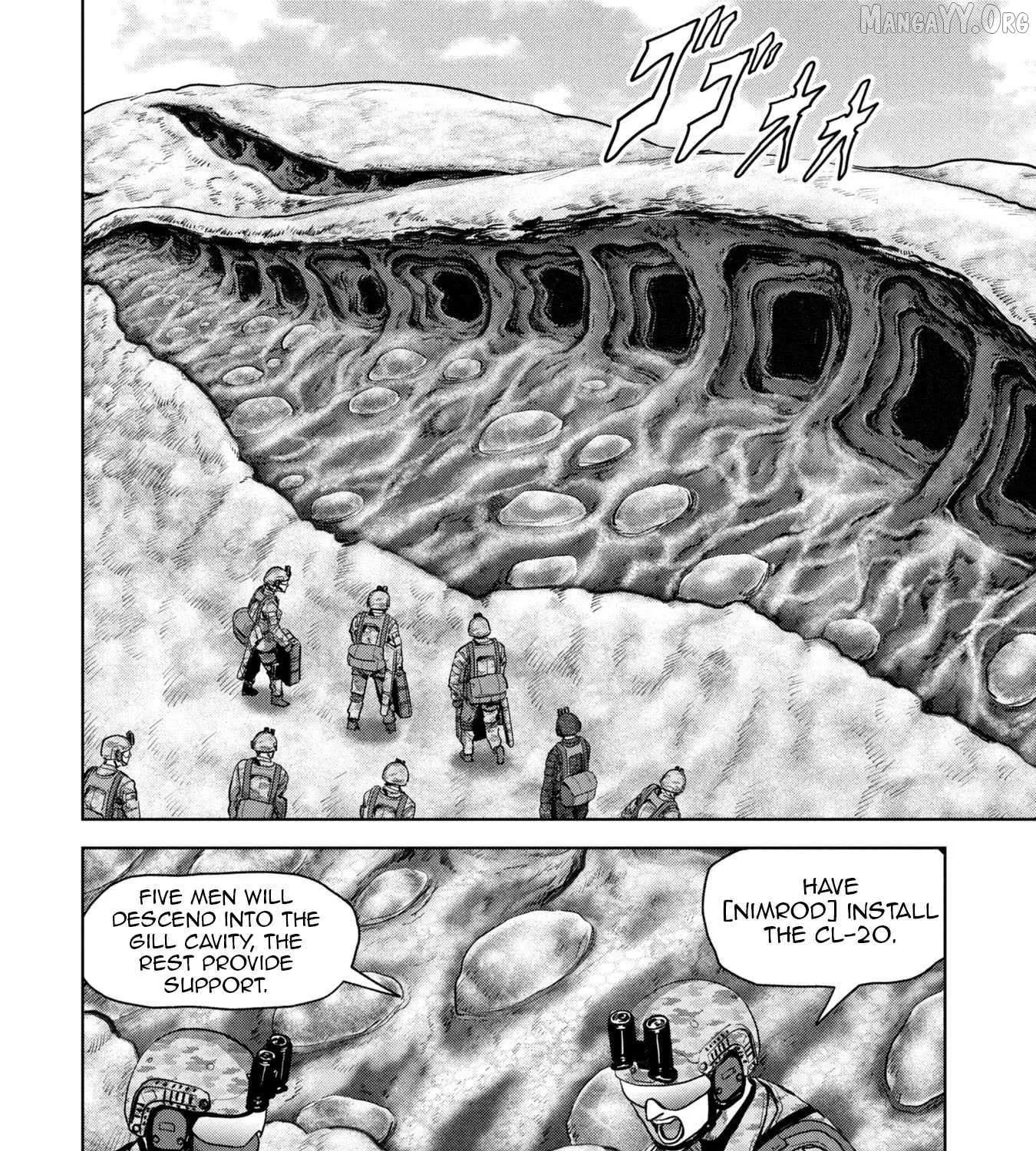 Task Force for Paranormal Disaster Management Chapter 65 page 103 - 