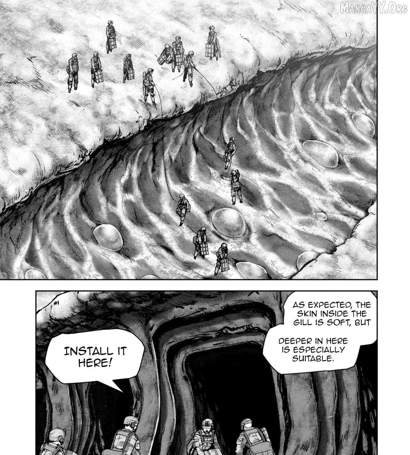 Task Force for Paranormal Disaster Management Chapter 65 page 105 - 