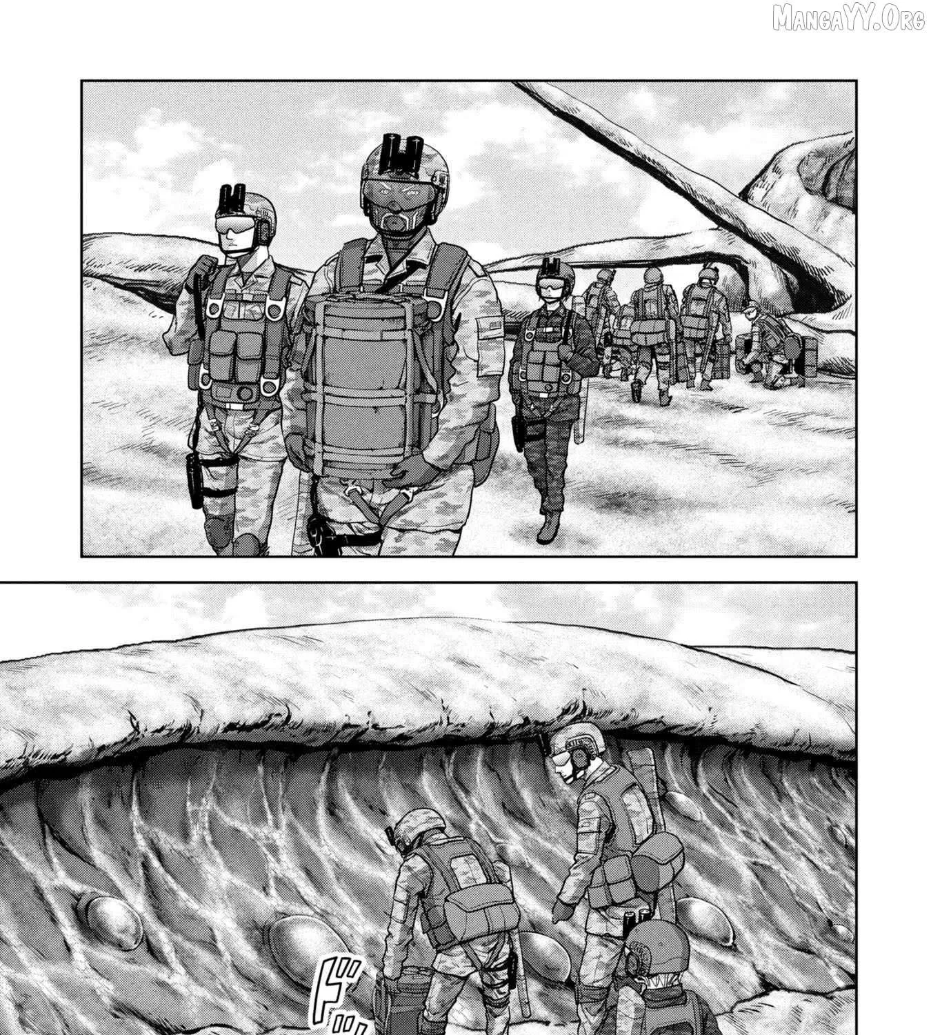 Task Force for Paranormal Disaster Management Chapter 65 page 107 - 