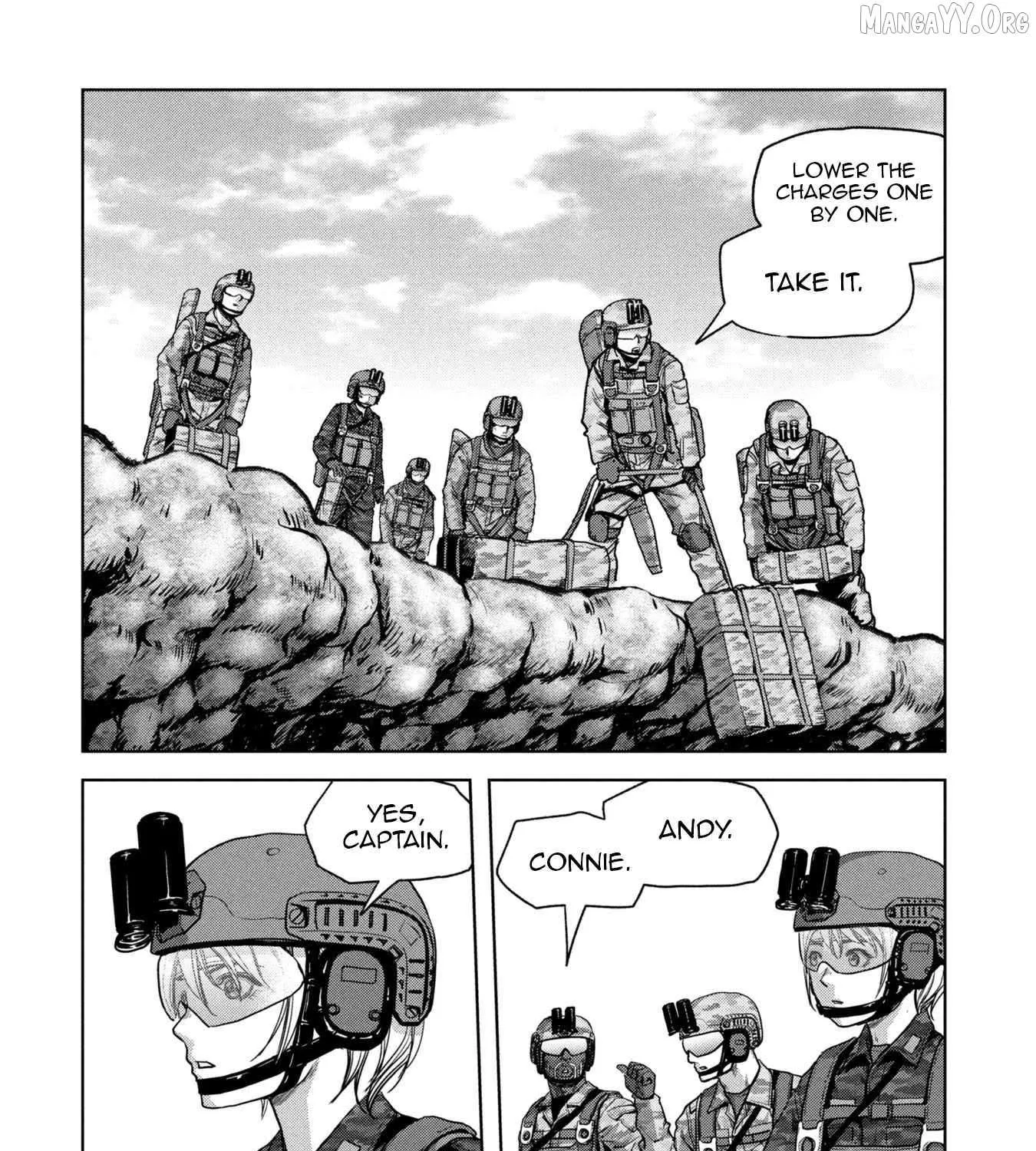 Task Force for Paranormal Disaster Management Chapter 65 page 109 - 