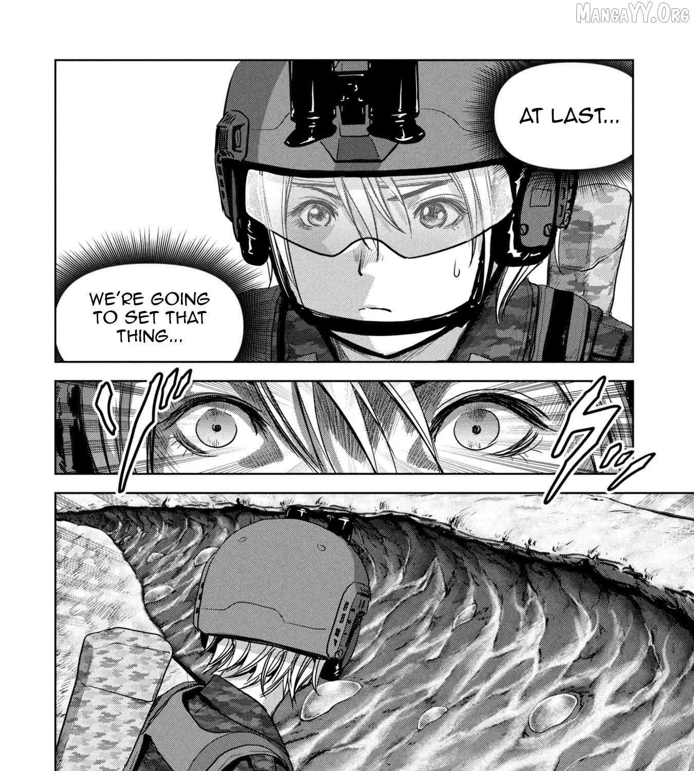 Task Force for Paranormal Disaster Management Chapter 65 page 111 - 