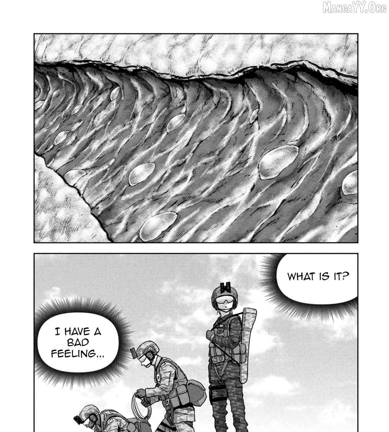 Task Force for Paranormal Disaster Management Chapter 65 page 113 - 