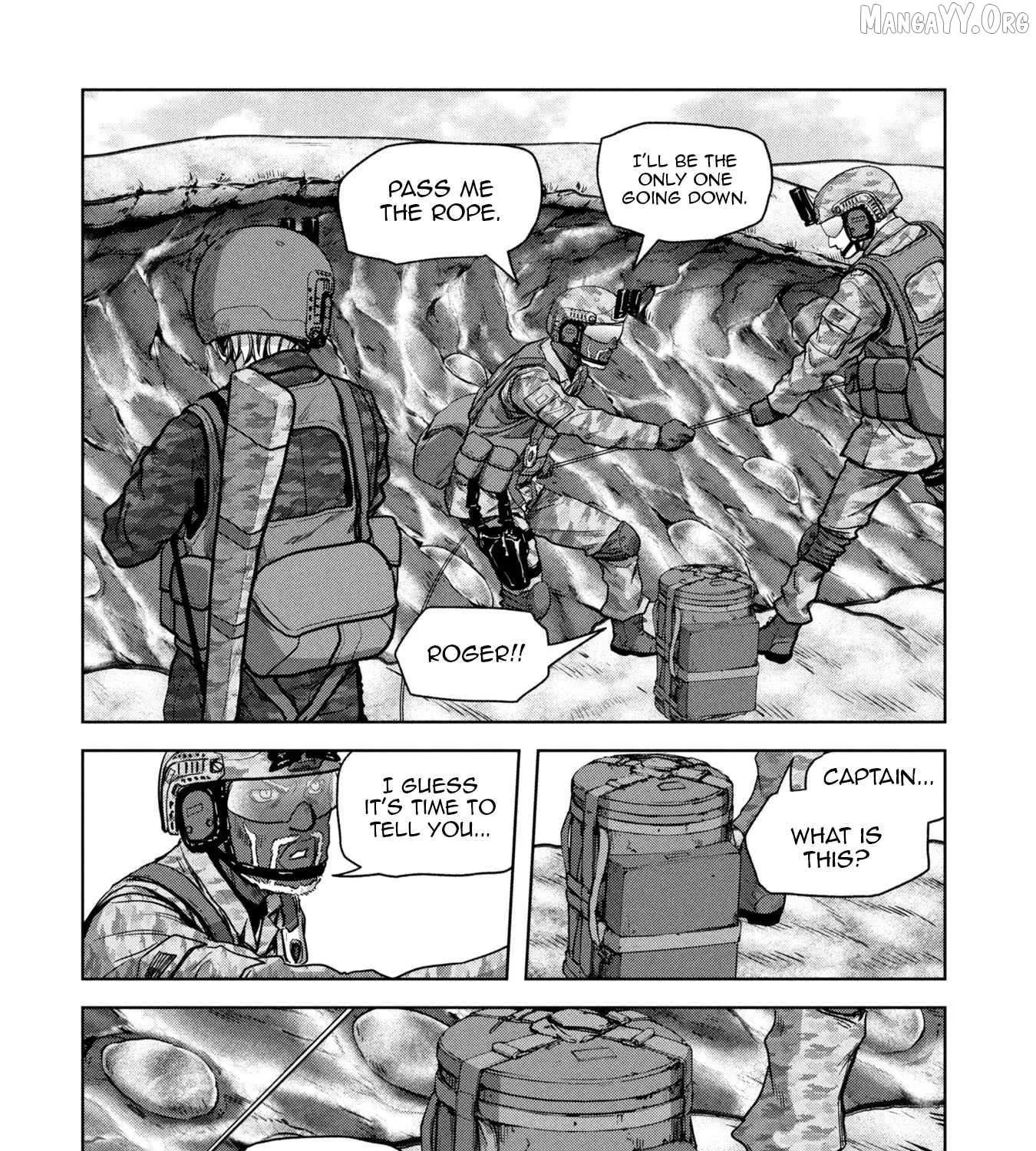 Task Force for Paranormal Disaster Management Chapter 65 page 115 - 