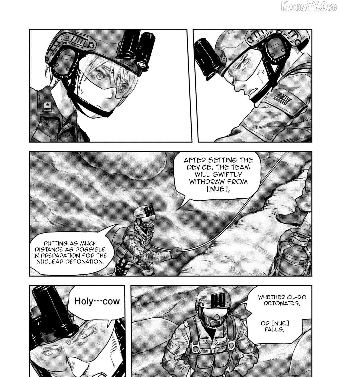 Task Force for Paranormal Disaster Management Chapter 65 page 117 - 