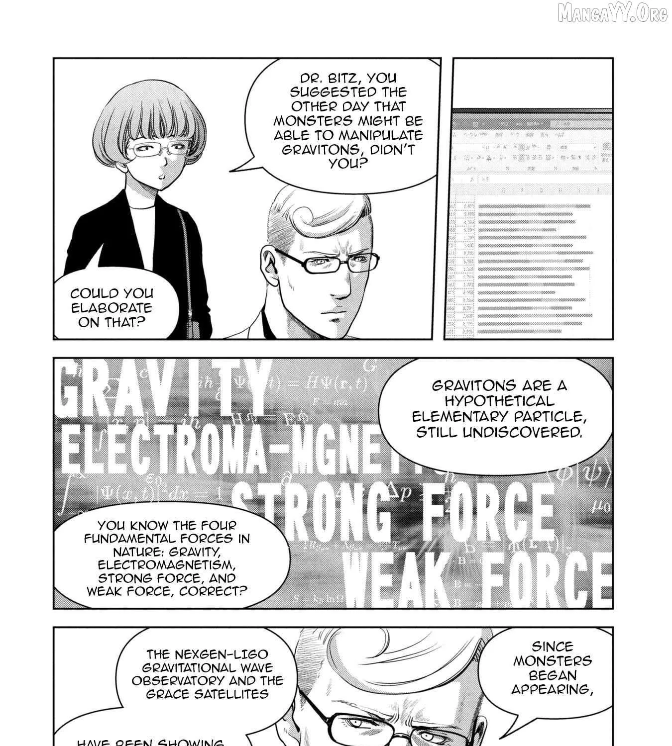 Task Force for Paranormal Disaster Management Chapter 65 page 13 - 