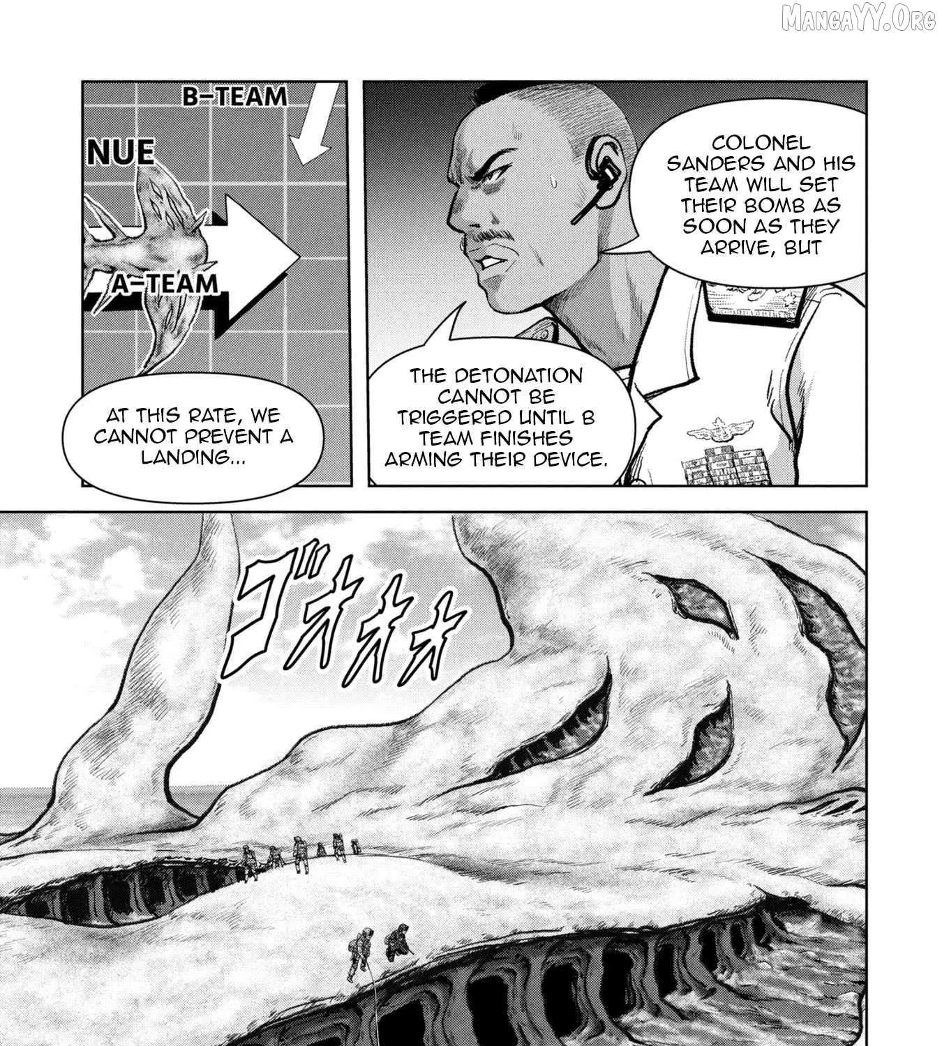 Task Force for Paranormal Disaster Management Chapter 65 page 121 - 