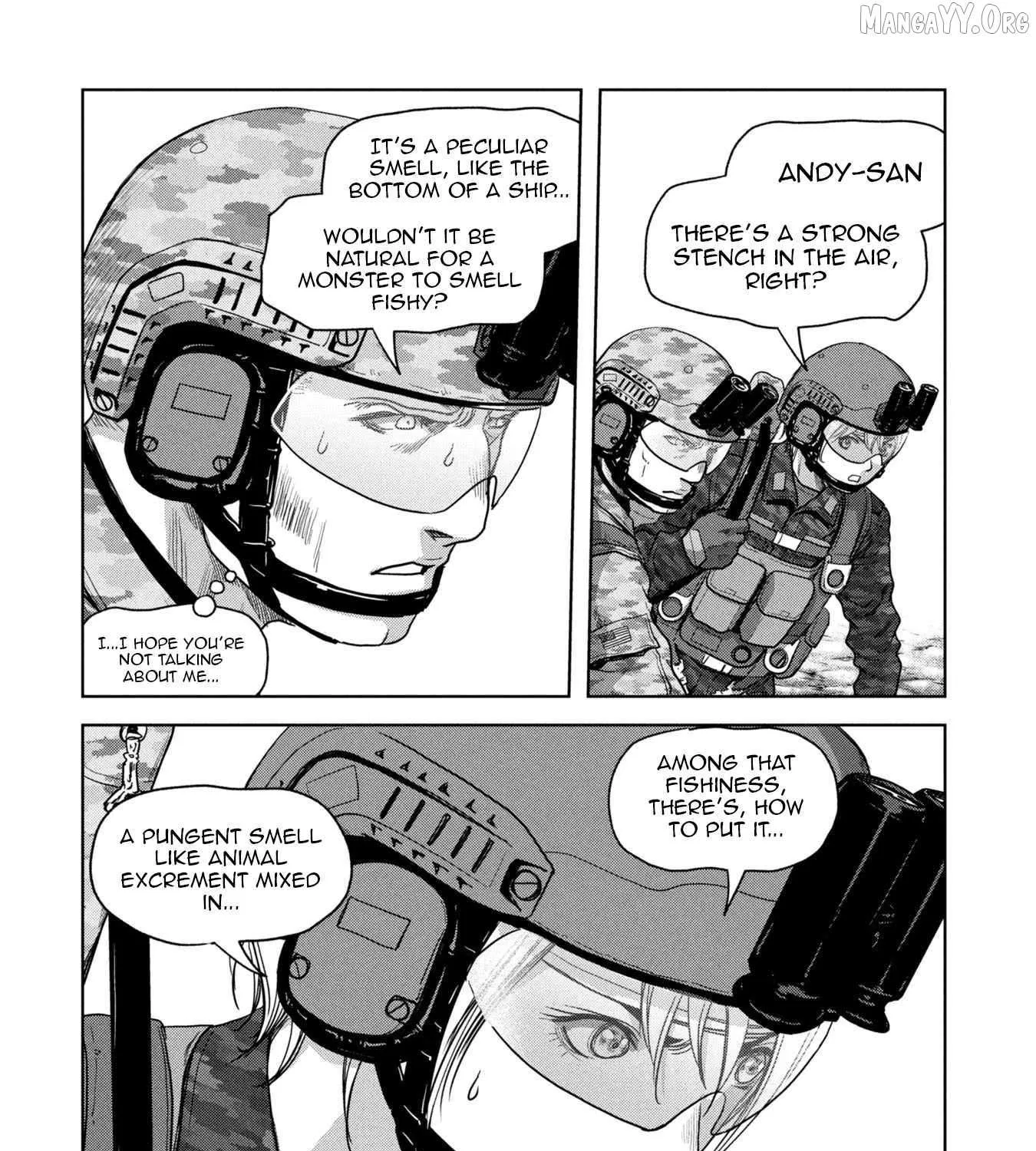 Task Force for Paranormal Disaster Management Chapter 65 page 123 - 