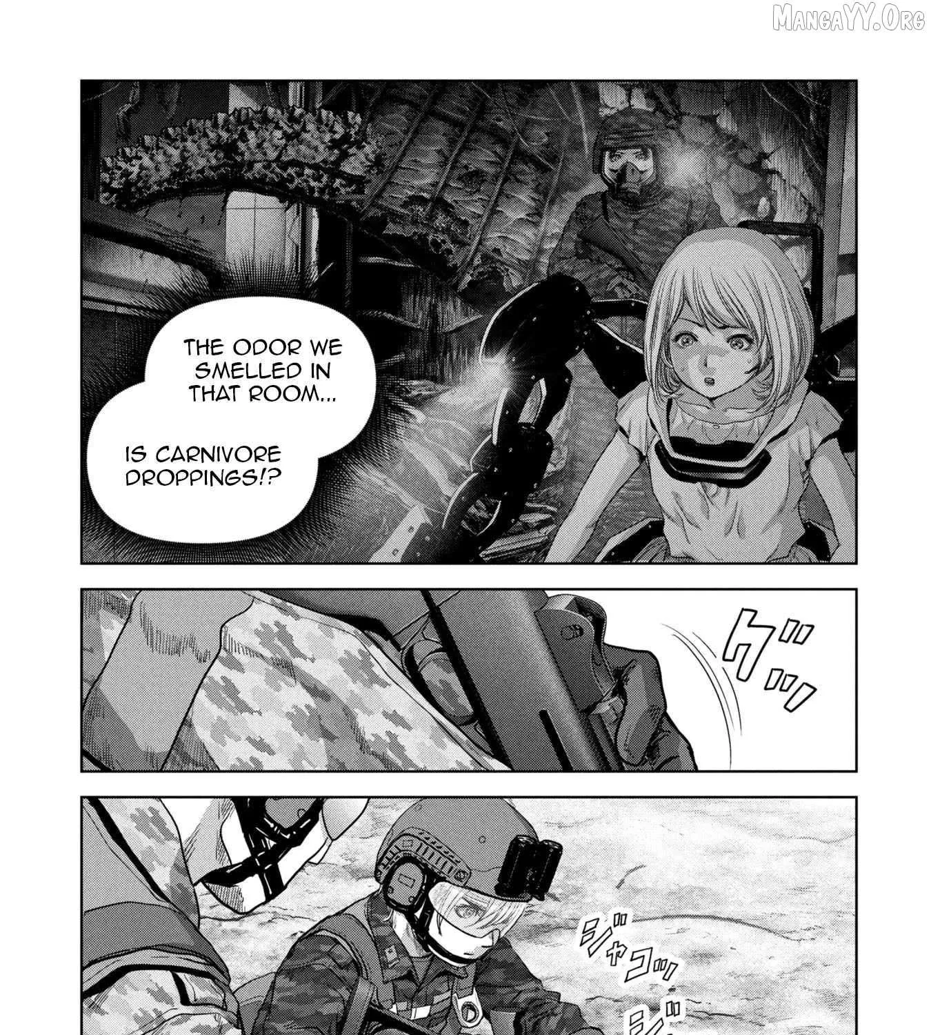 Task Force for Paranormal Disaster Management Chapter 65 page 125 - 
