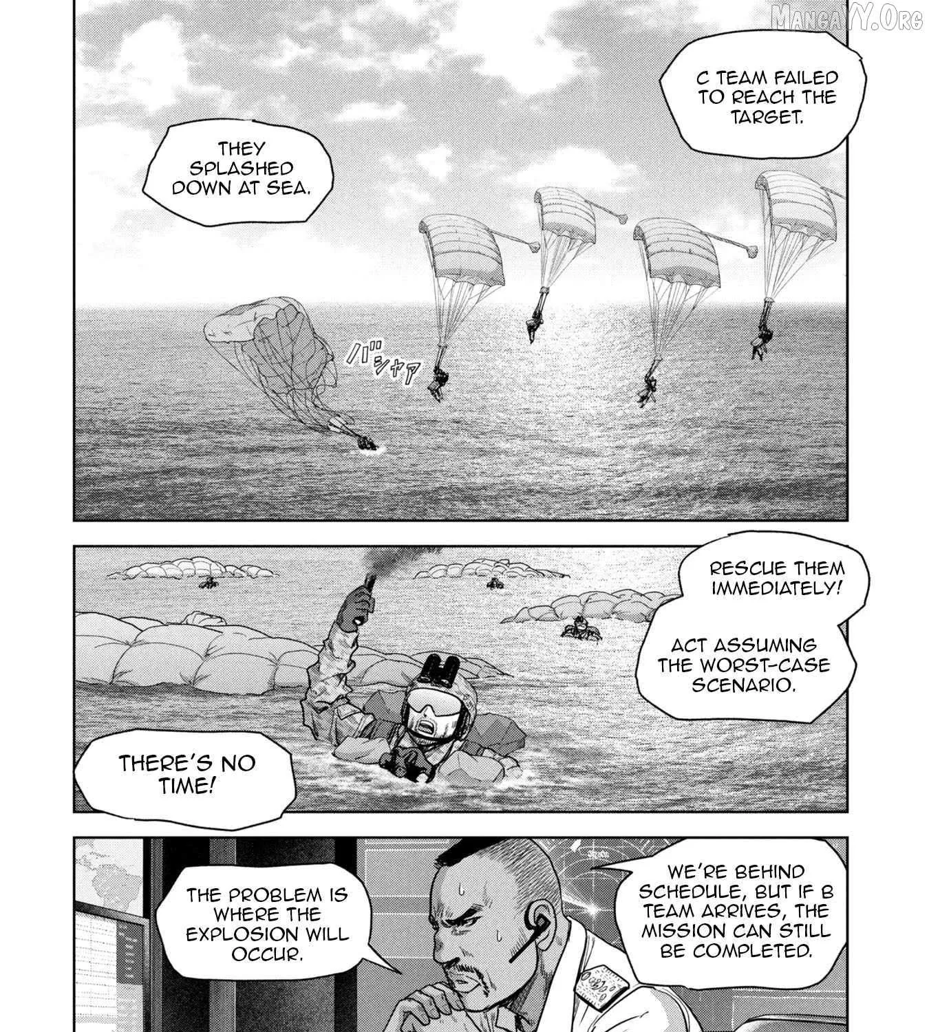 Task Force for Paranormal Disaster Management Chapter 65 page 127 - 