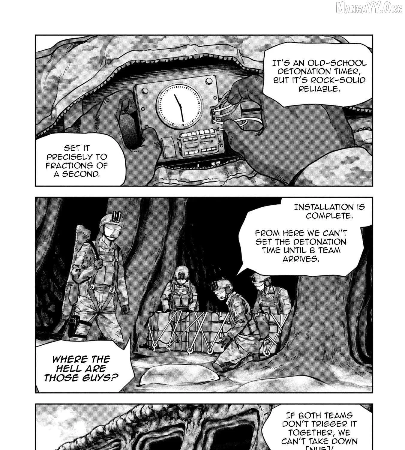 Task Force for Paranormal Disaster Management Chapter 65 page 129 - 