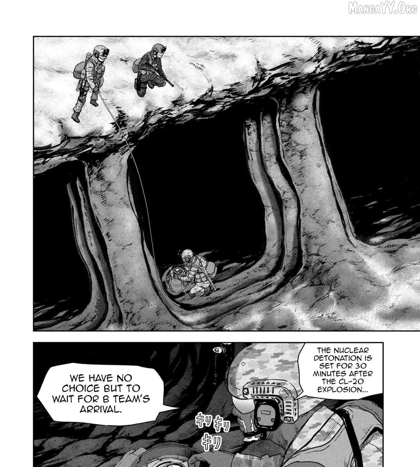 Task Force for Paranormal Disaster Management Chapter 65 page 131 - 