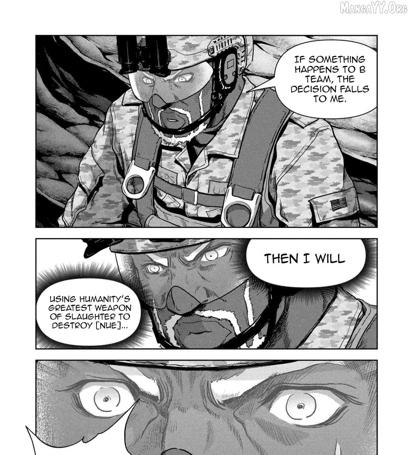 Task Force for Paranormal Disaster Management Chapter 65 page 133 - 
