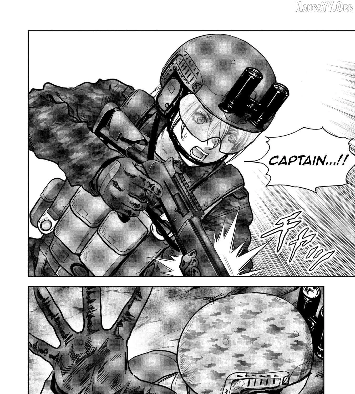 Task Force for Paranormal Disaster Management Chapter 65 page 139 - 