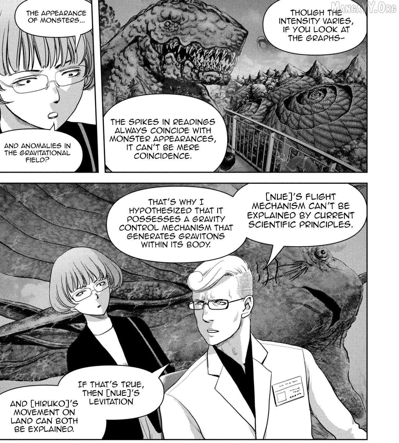Task Force for Paranormal Disaster Management Chapter 65 page 15 - 