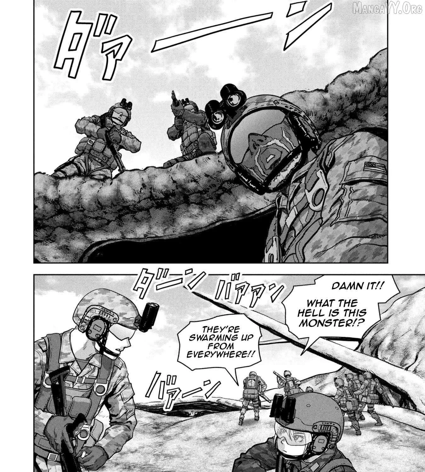 Task Force for Paranormal Disaster Management Chapter 65 page 147 - 