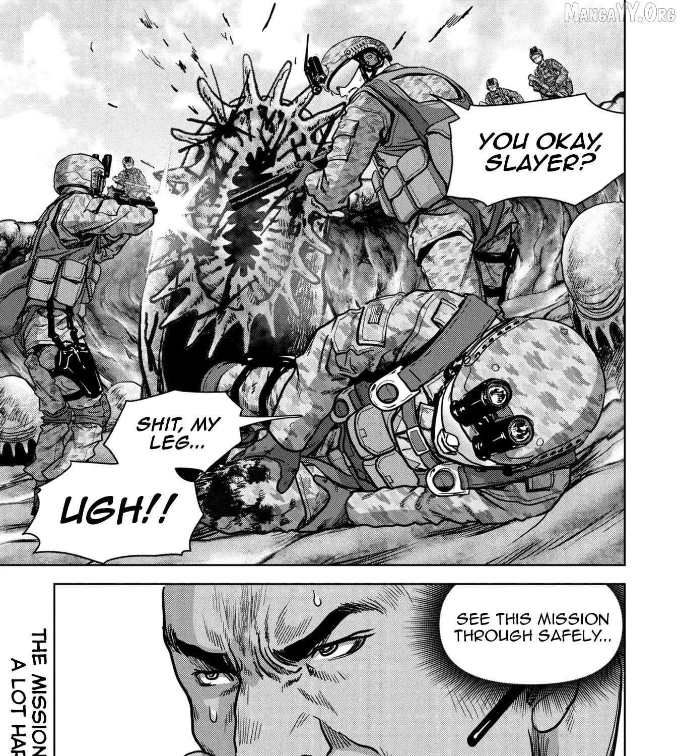 Task Force for Paranormal Disaster Management Chapter 65 page 149 - 