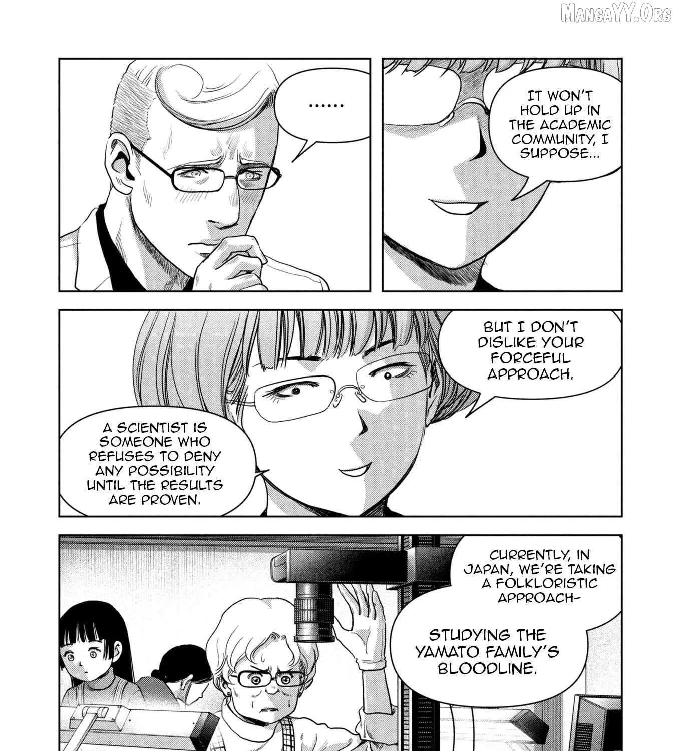 Task Force for Paranormal Disaster Management Chapter 65 page 19 - 