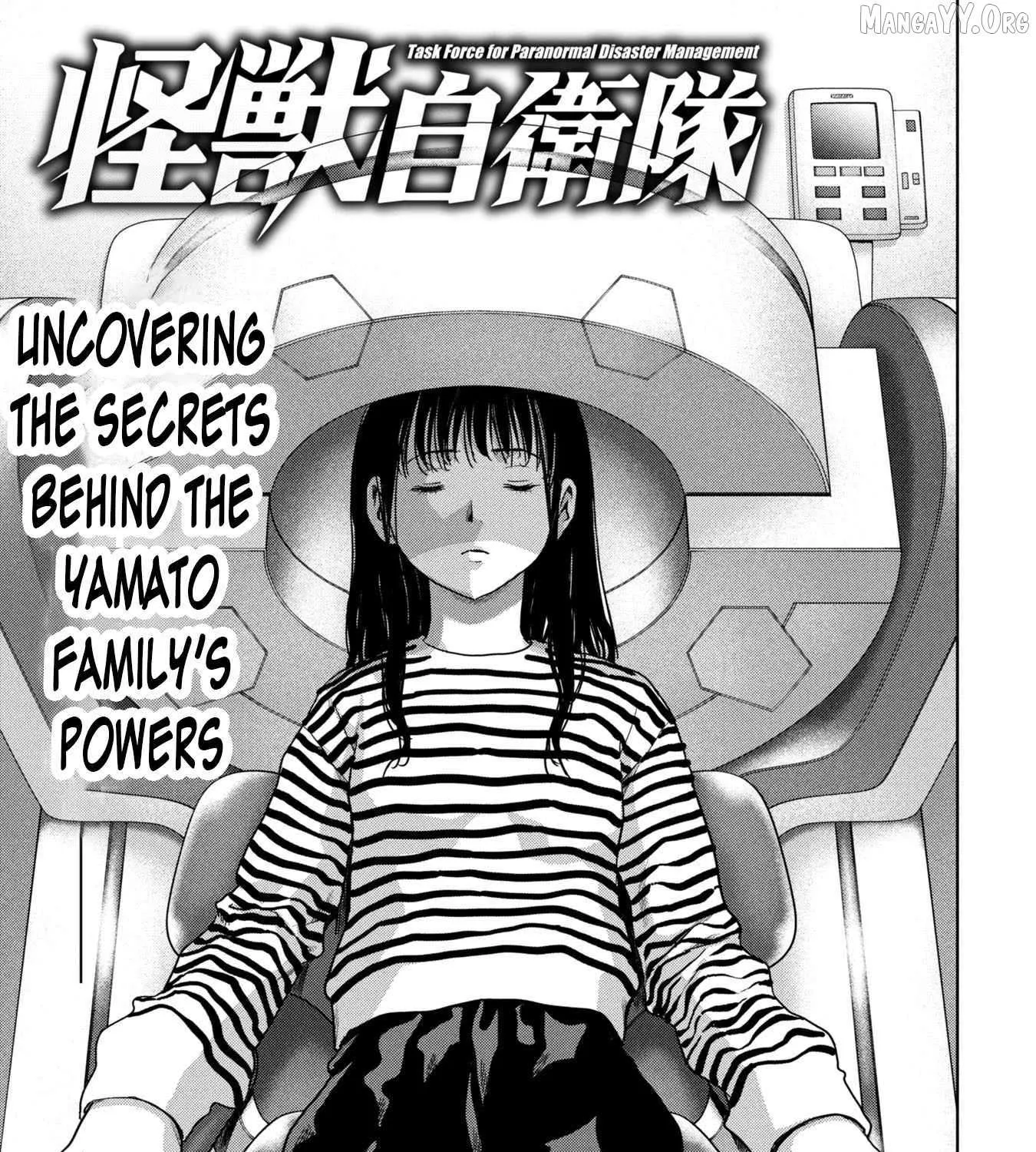 Task Force for Paranormal Disaster Management Chapter 65 page 3 - 