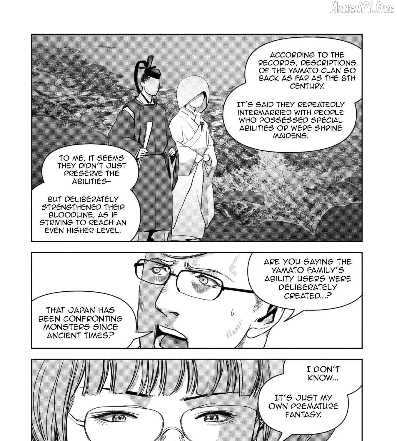 Task Force for Paranormal Disaster Management Chapter 65 page 21 - 