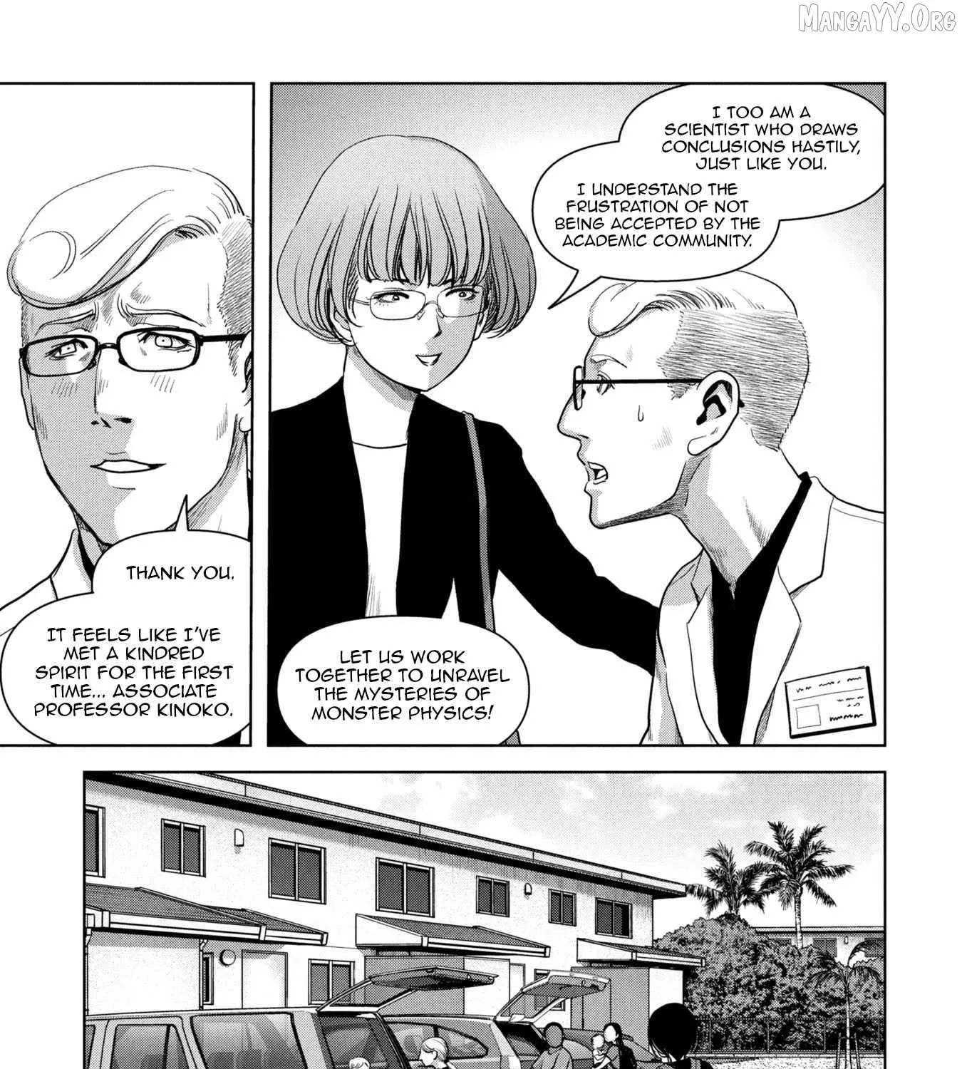 Task Force for Paranormal Disaster Management Chapter 65 page 23 - 