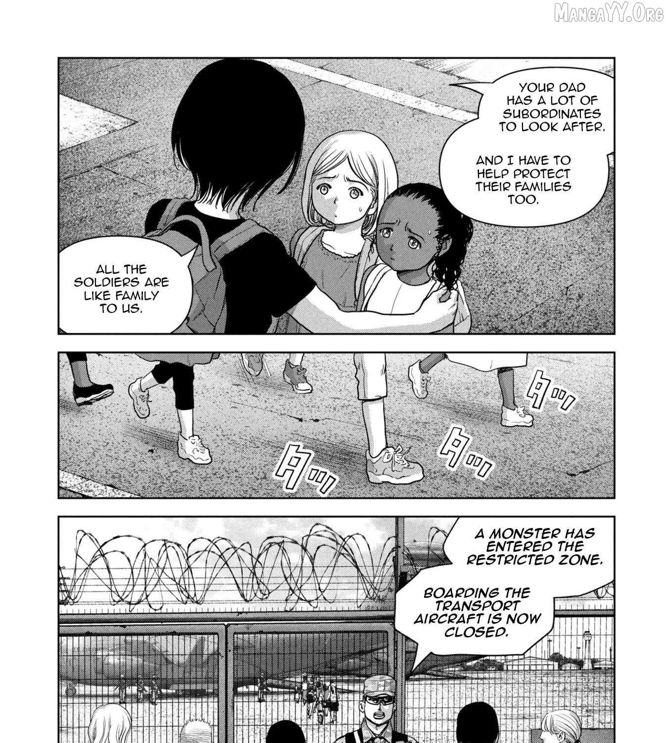 Task Force for Paranormal Disaster Management Chapter 65 page 27 - 