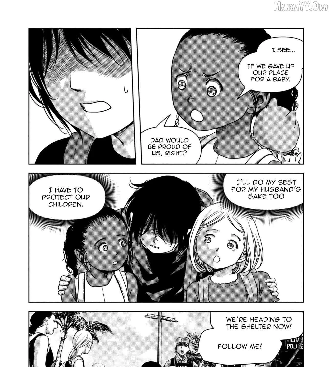 Task Force for Paranormal Disaster Management Chapter 65 page 31 - 