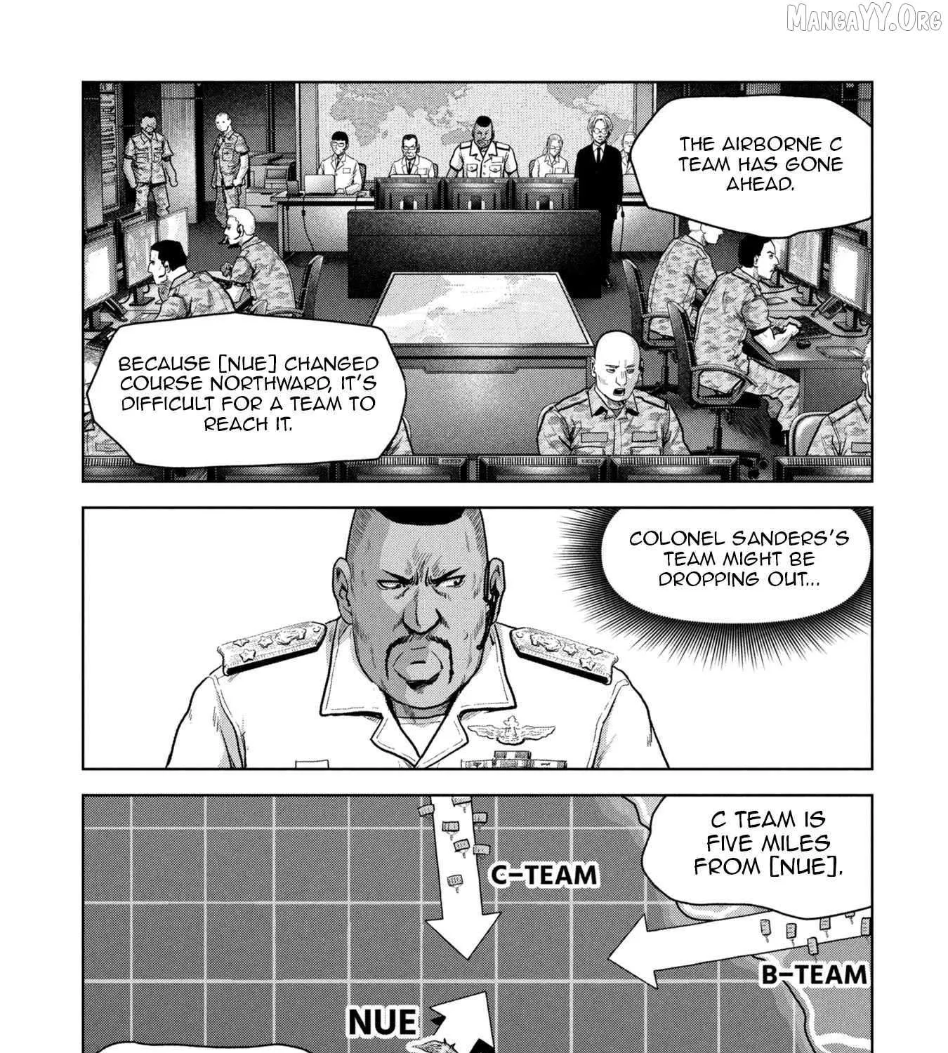 Task Force for Paranormal Disaster Management Chapter 65 page 35 - 