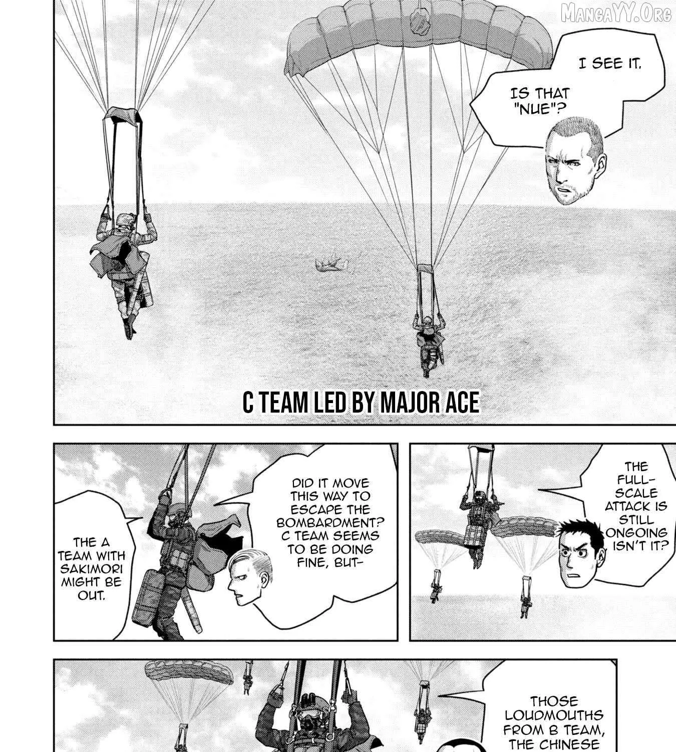 Task Force for Paranormal Disaster Management Chapter 65 page 37 - 