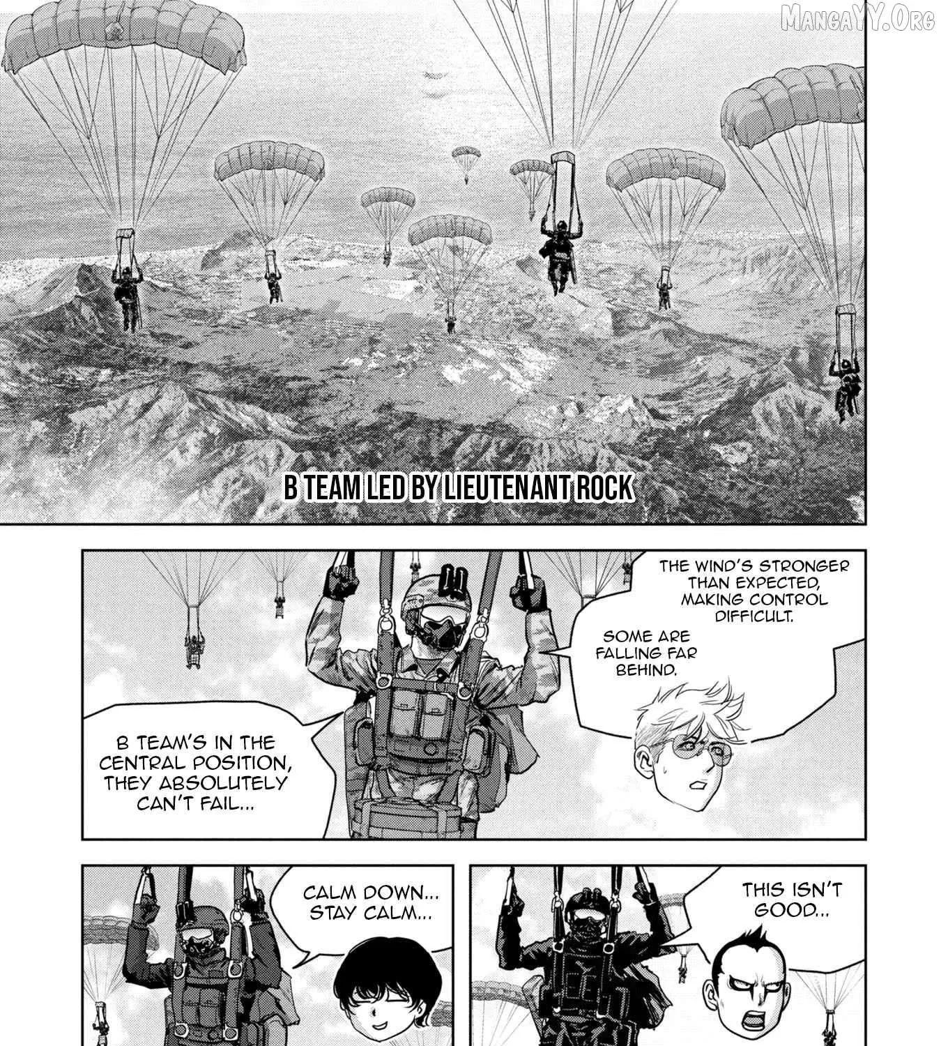 Task Force for Paranormal Disaster Management Chapter 65 page 39 - 