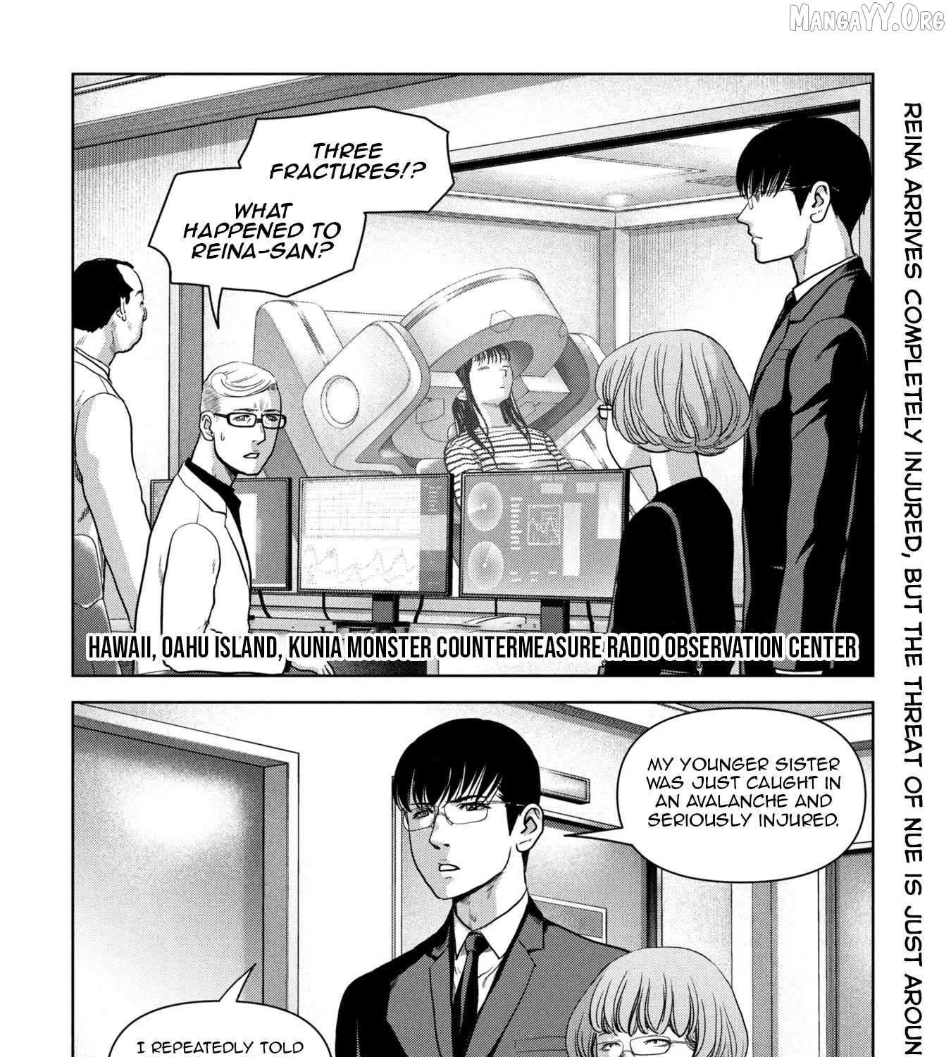 Task Force for Paranormal Disaster Management Chapter 65 page 5 - 