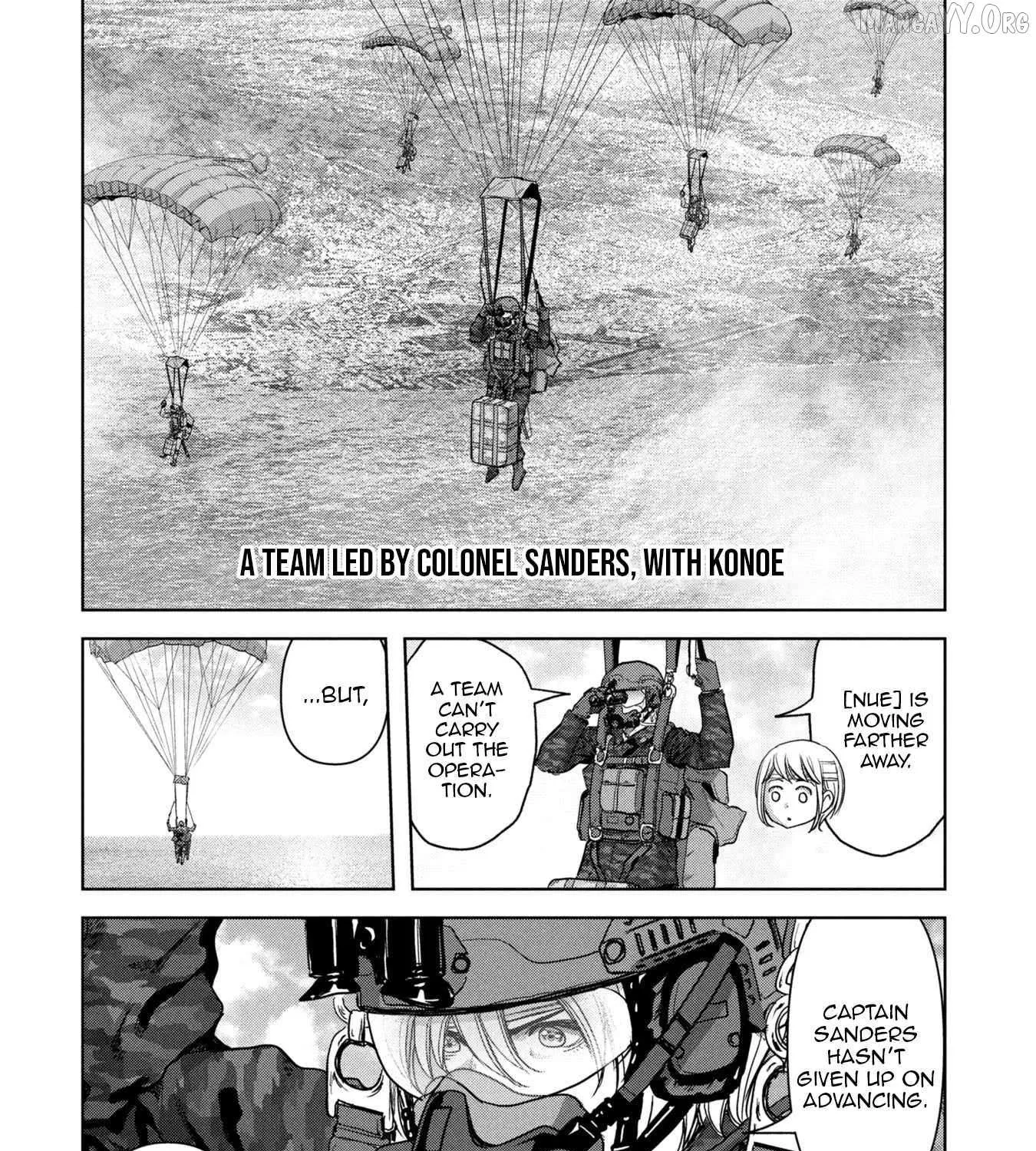 Task Force for Paranormal Disaster Management Chapter 65 page 41 - 