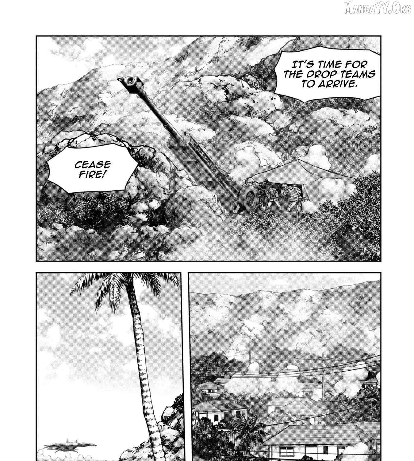 Task Force for Paranormal Disaster Management Chapter 65 page 43 - 