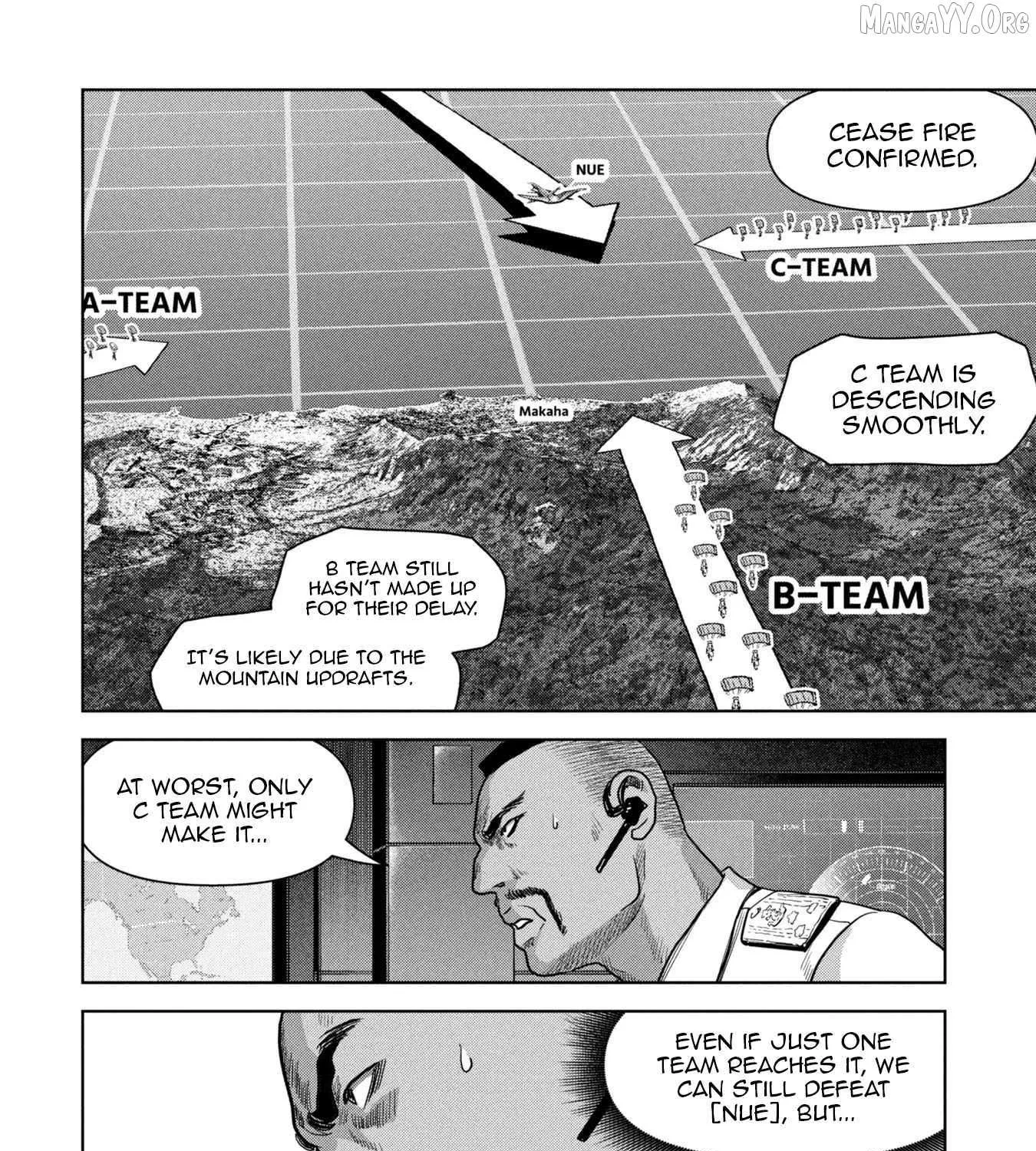 Task Force for Paranormal Disaster Management Chapter 65 page 45 - 