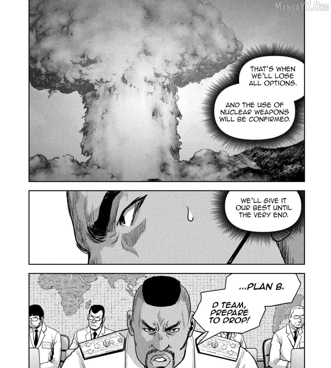 Task Force for Paranormal Disaster Management Chapter 65 page 47 - 