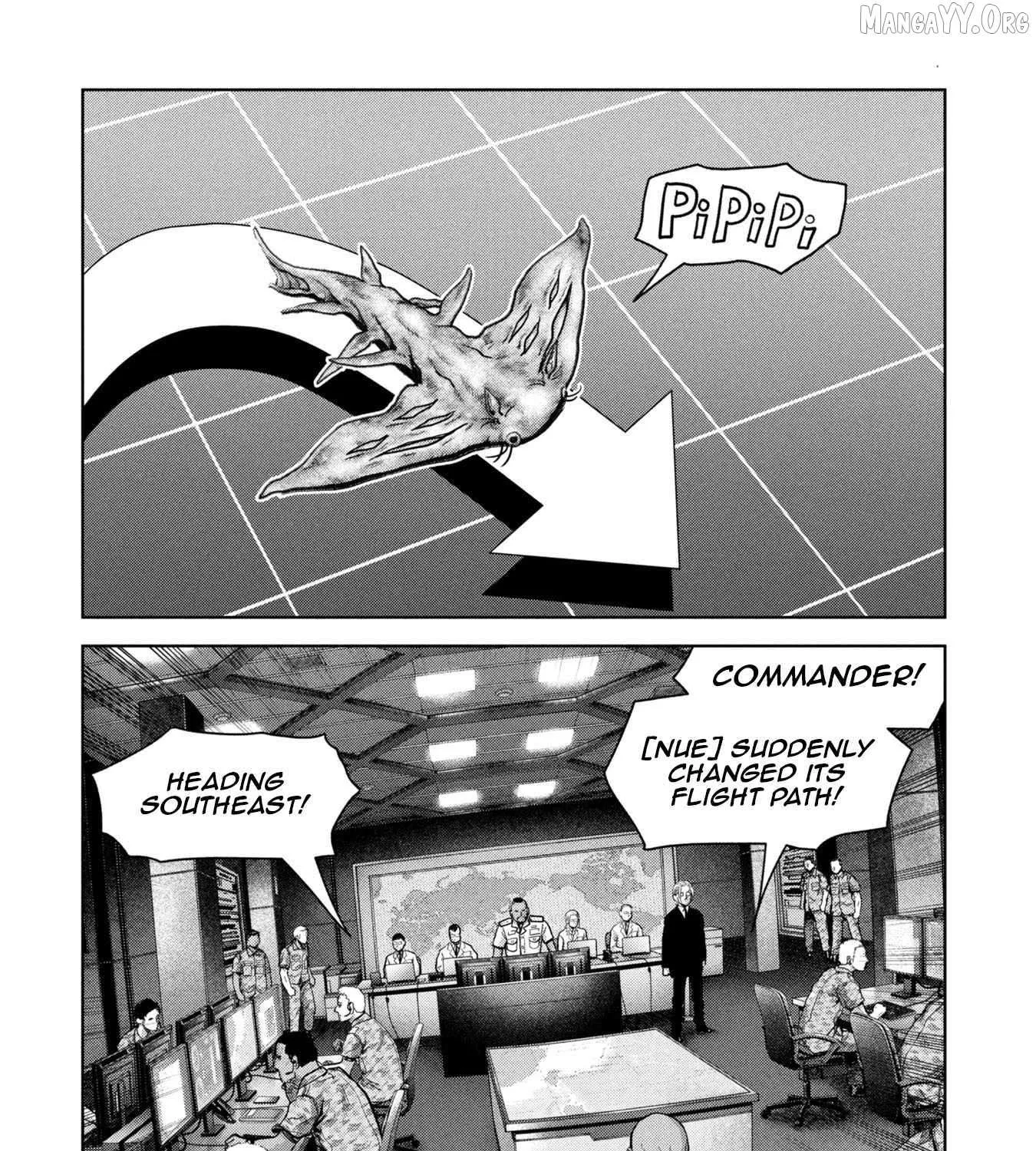 Task Force for Paranormal Disaster Management Chapter 65 page 55 - 